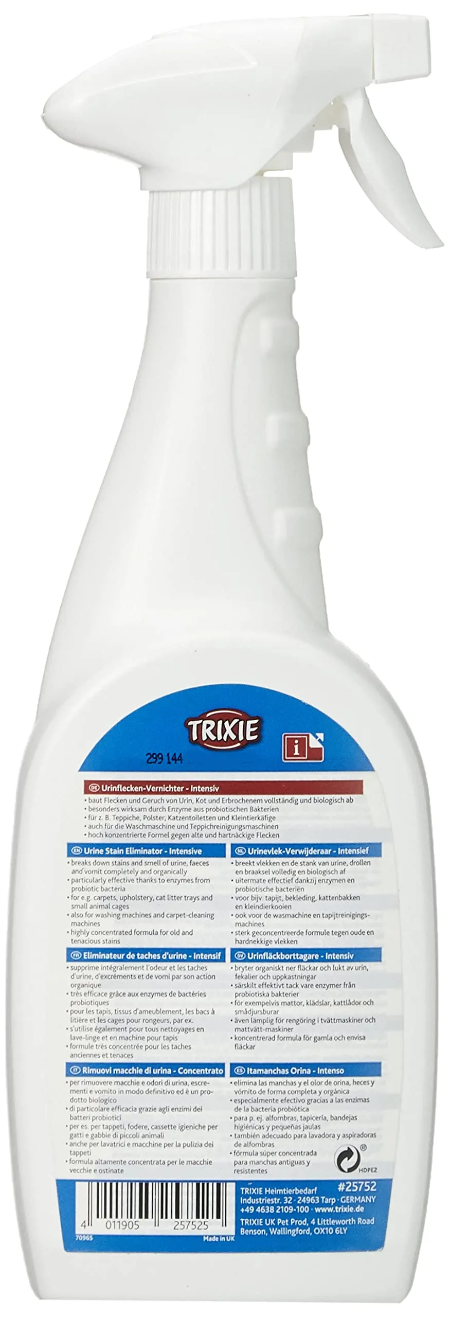 Trixie Urine Stain Eliminator Intensiva, 750 ml - immagine 2