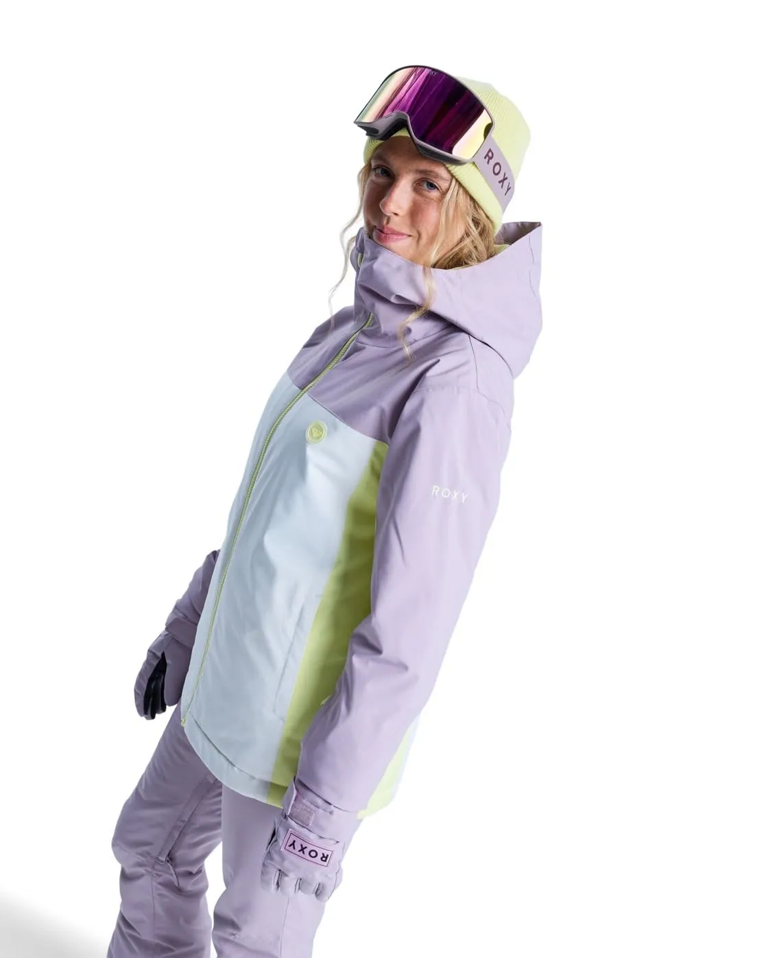 Roxy Galaxy Jacket Viola XXL - immagine 3
