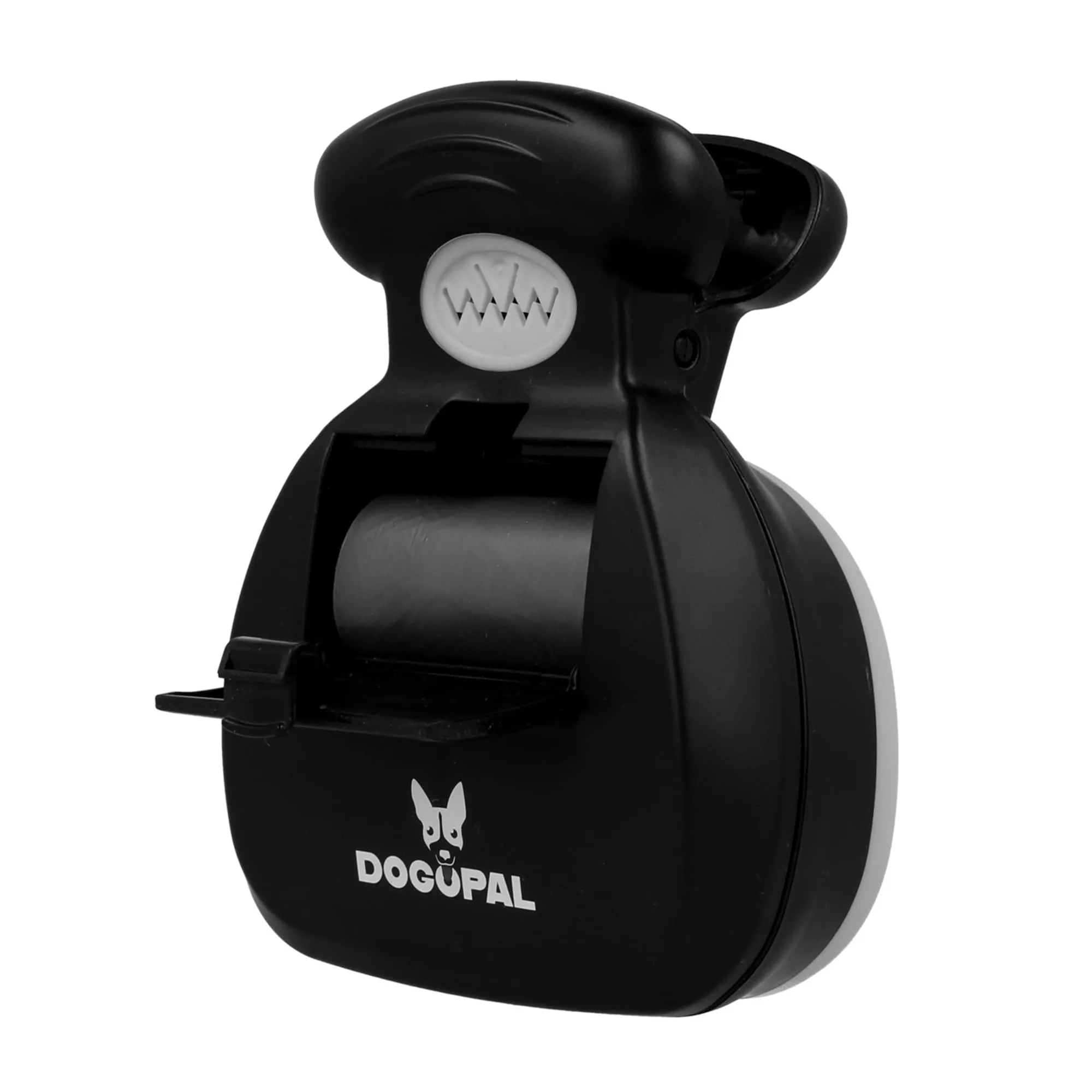 DOGOPAL Paletta portatile per escrementi di cane, Grigio, Medio - immagine 8