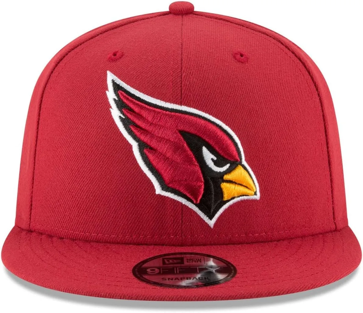 New Era NBA 9Fifty Snapback Cappellino da Uomo Arizona Cardinals Taglia Unica - immagine 2