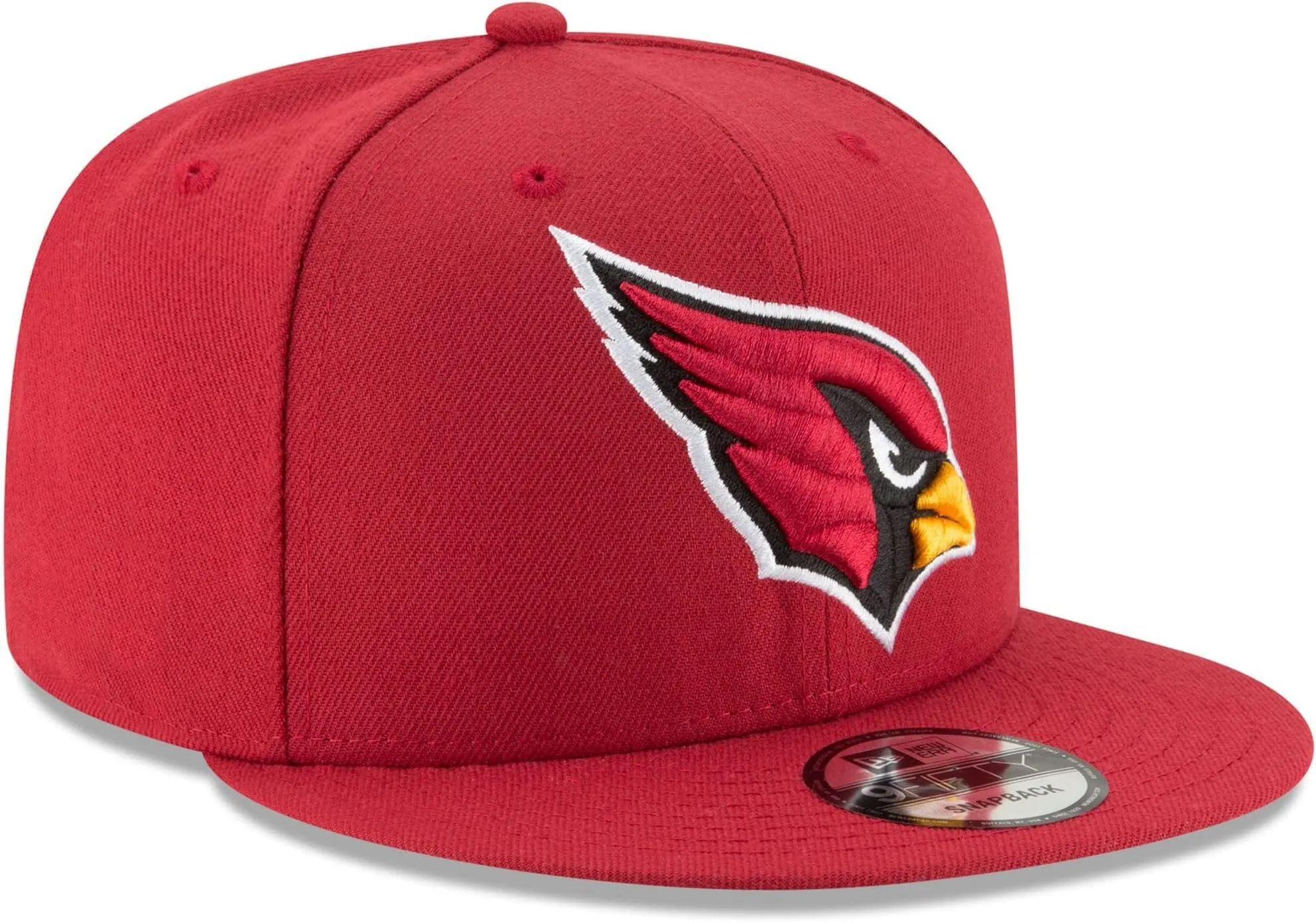 New Era NBA 9Fifty Snapback Cappellino da Uomo Arizona Cardinals Taglia Unica - immagine 3