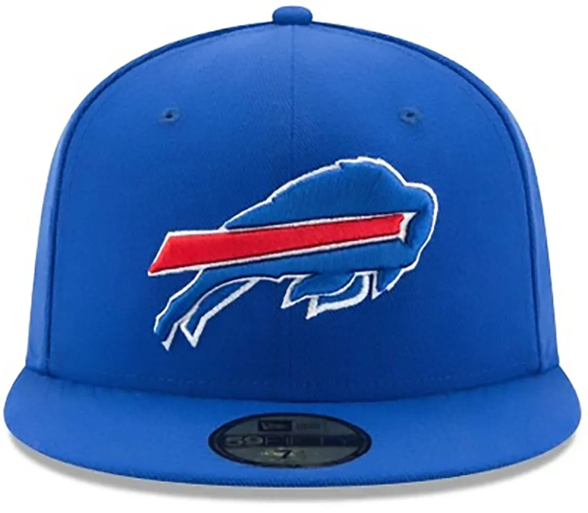 New Era NBA 9Fifty Snapback Cappellino da Uomo, Buffalo Bills, Taglia Unica - immagine 2