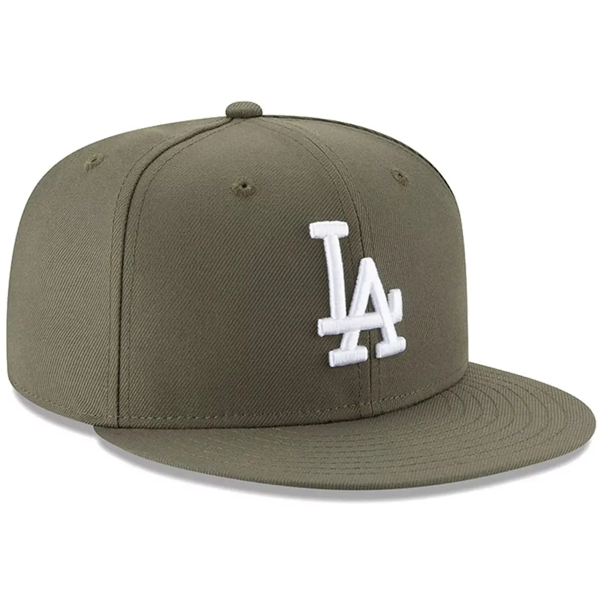 New Era New York Yankees MLB Authentic Collection 59Fifty Cappellino da Uomo, Los Angeles Dodgers Verde, 7 5/8 - immagine 3