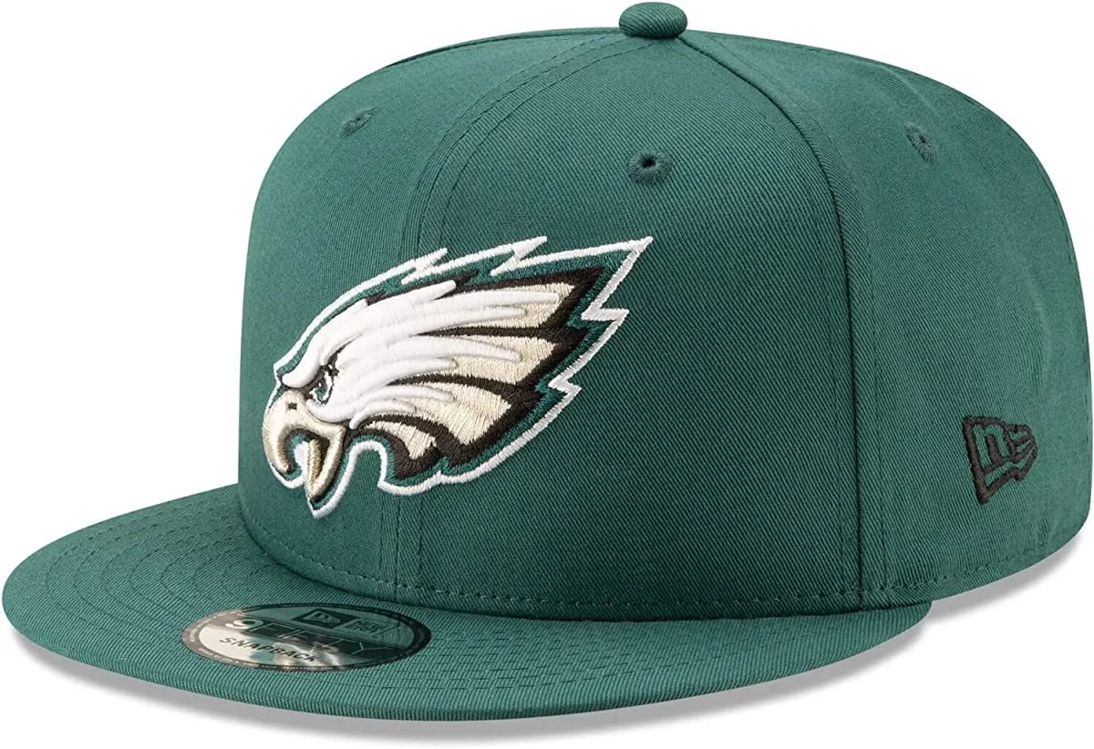 New Era 9Fifty Cappellino da Baseball Philadelphia Eagles, Taglia Unica Uomo - immagine 1