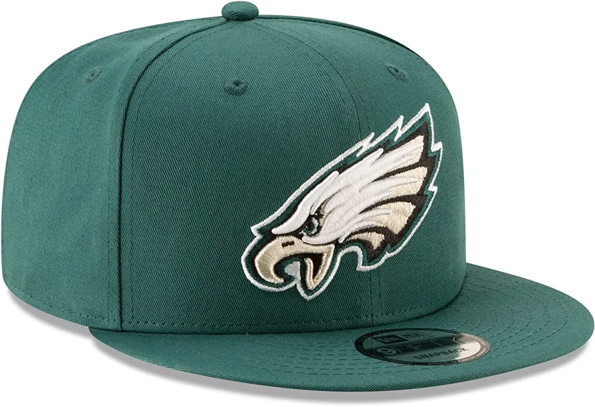 New Era 9Fifty Cappellino da Baseball Philadelphia Eagles, Taglia Unica Uomo - immagine 3