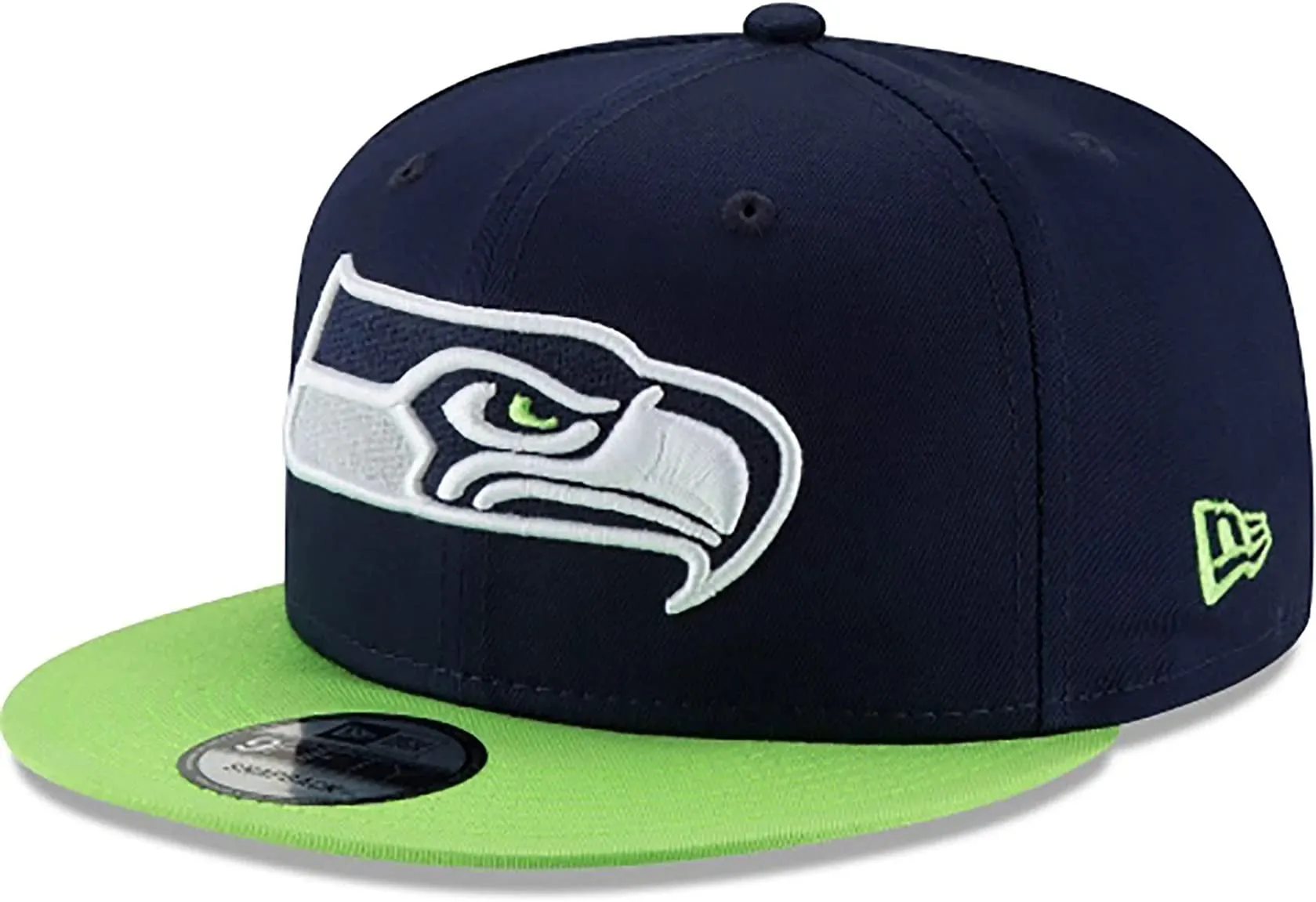 New Era 9Fifty Baseball Cap, Seattle Seahawks Alternate, Taglia Unica Uomo - immagine 1