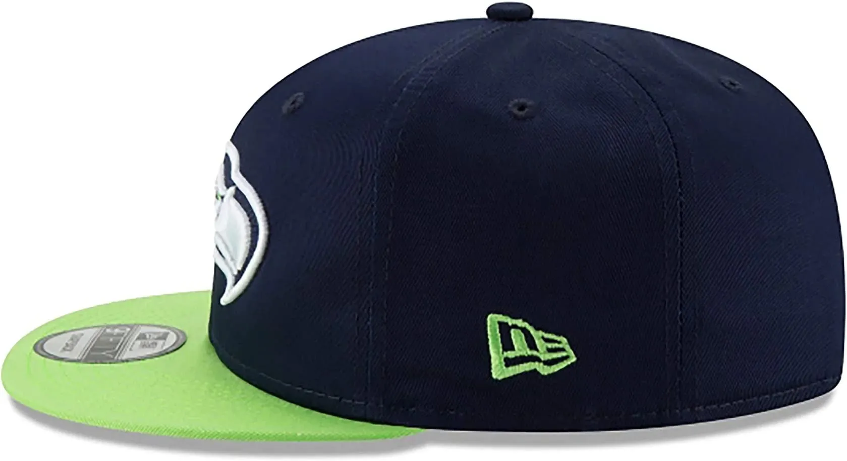 New Era 9Fifty Baseball Cap, Seattle Seahawks Alternate, Taglia Unica Uomo - immagine 2