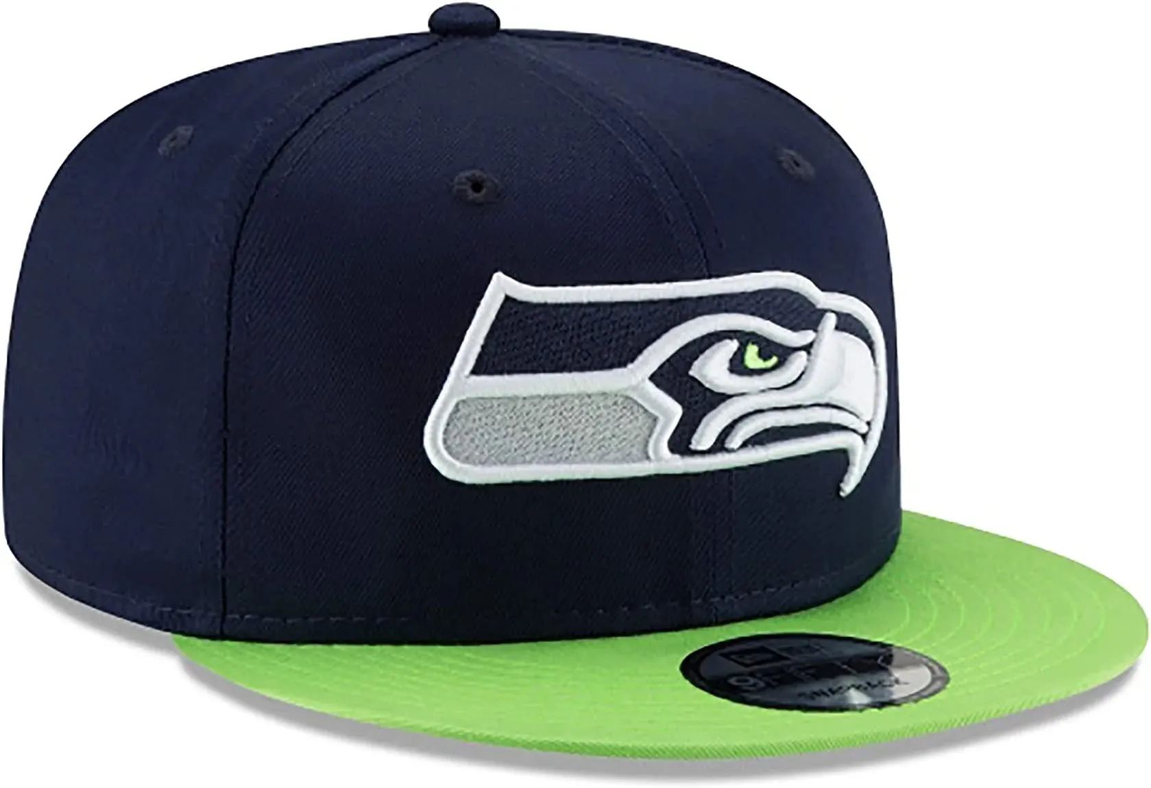 New Era 9Fifty Baseball Cap, Seattle Seahawks Alternate, Taglia Unica Uomo - immagine 3