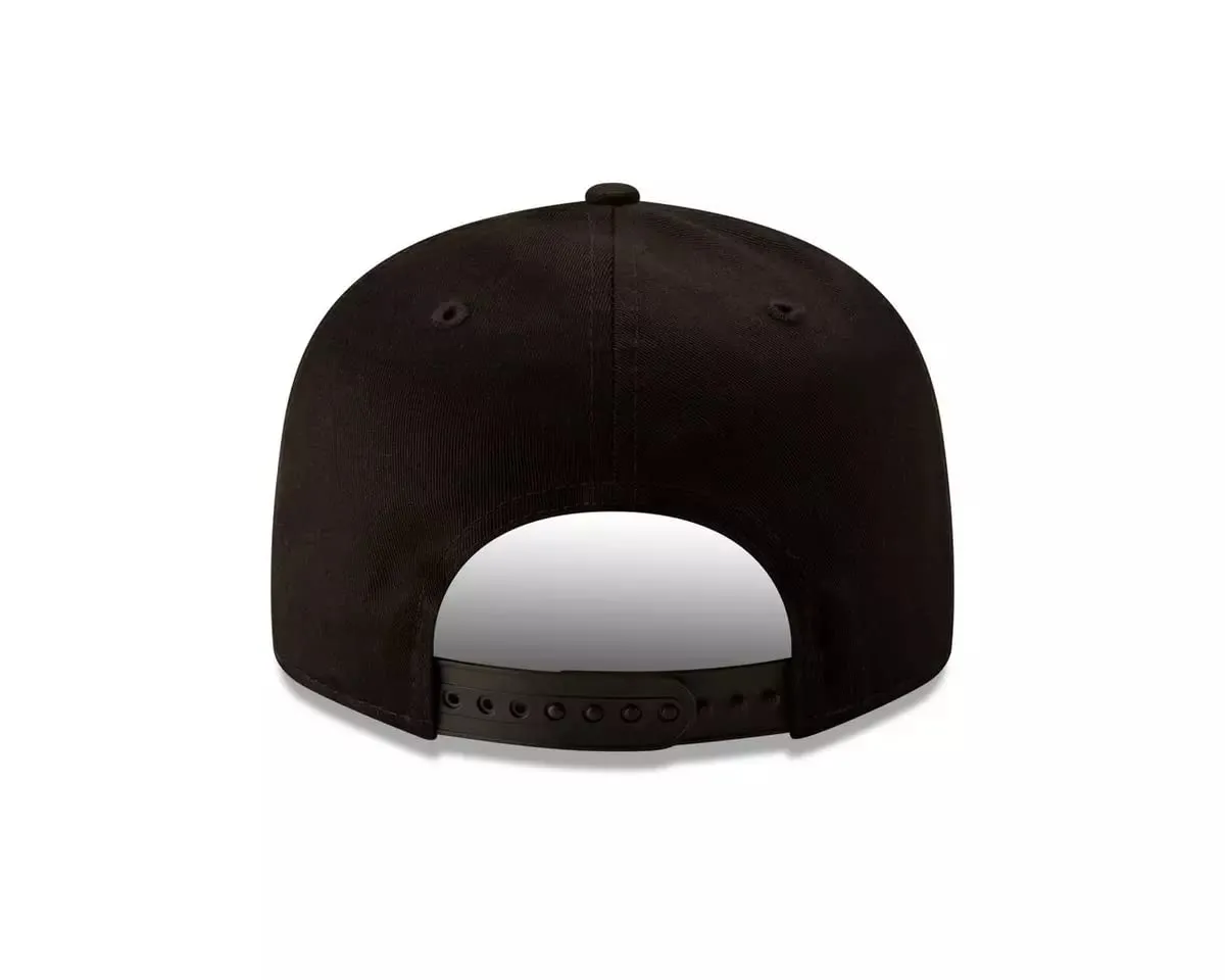 New Era NBA 9Fifty Snapback Las Vegas Raiders Script - Cappellino da Uomo, Taglia Unica - immagine 4