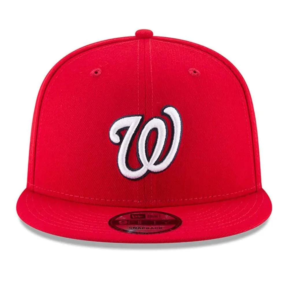New Era 9FIFTY Cappellino da Baseball, Rosso, Taglia Unica Uomo - immagine 2