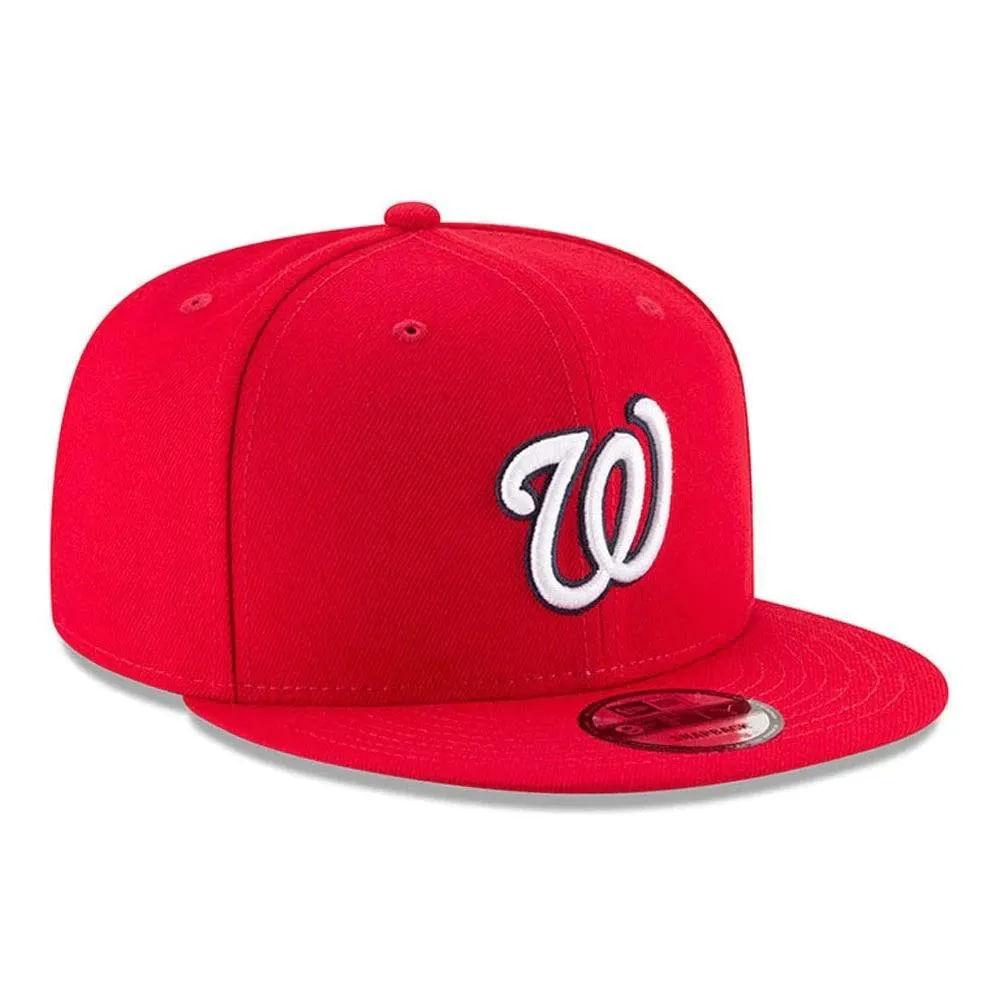 New Era 9FIFTY Cappellino da Baseball, Rosso, Taglia Unica Uomo - immagine 3