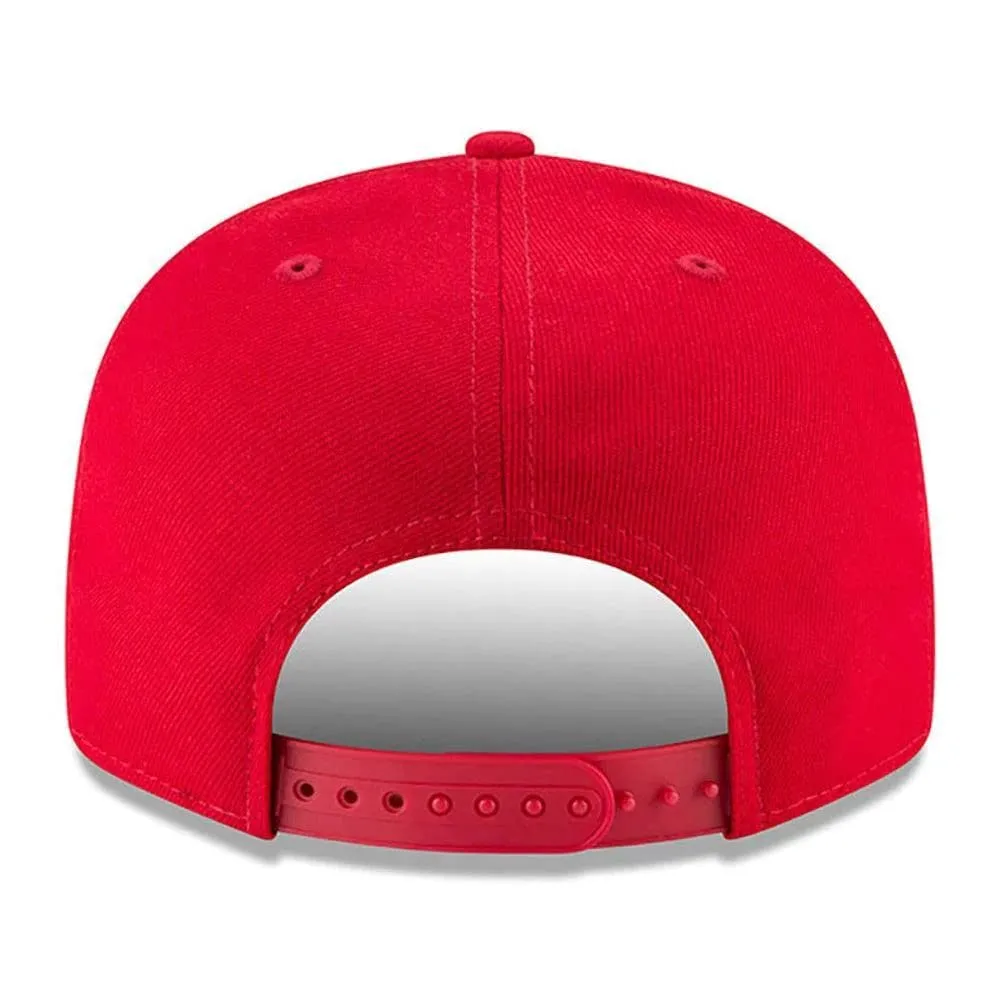 New Era 9FIFTY Cappellino da Baseball, Rosso, Taglia Unica Uomo - immagine 4