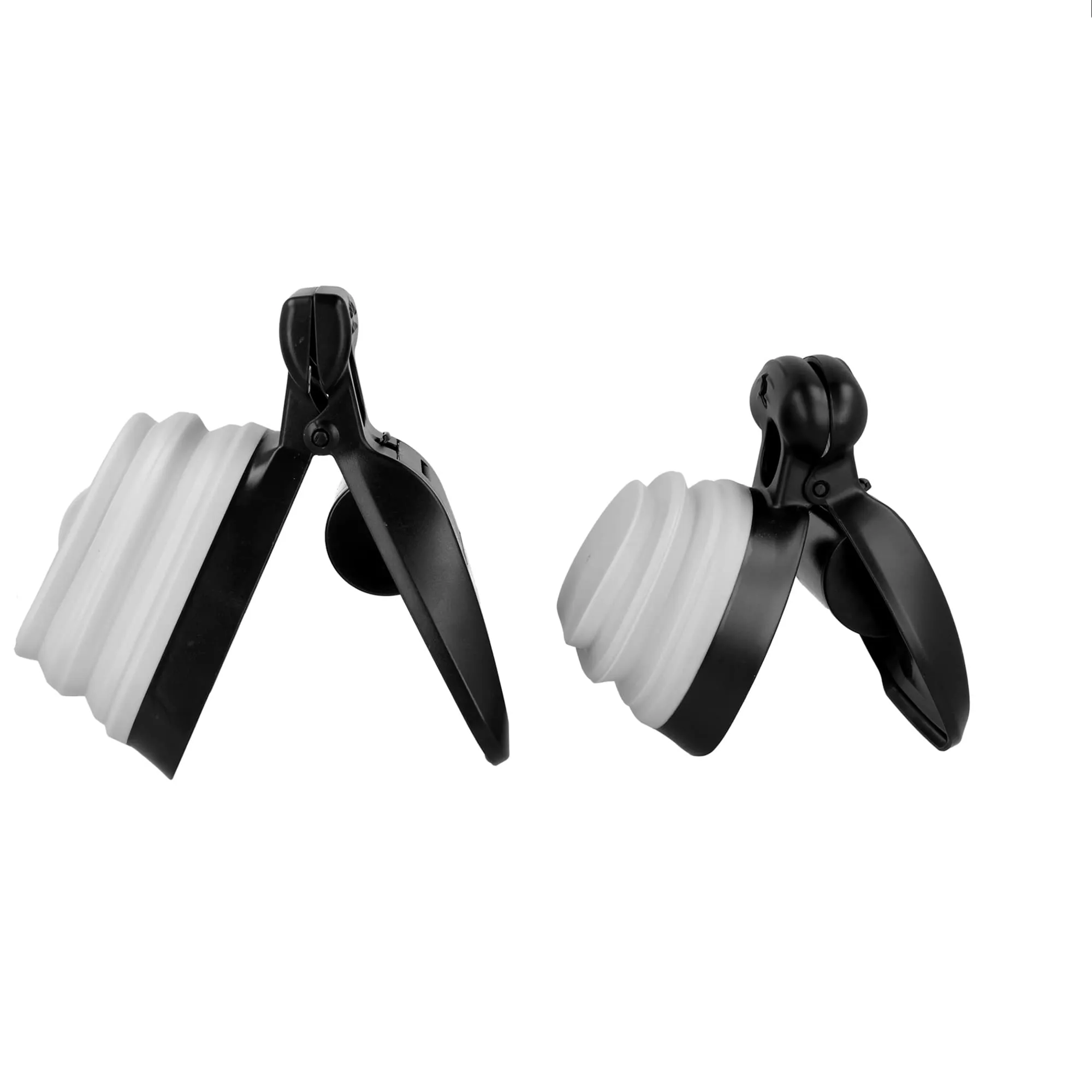 DOGOPAL Raccogli Cacca per Cane e Gatto, Paletta Portatile con Scomparto Espandibile e Mollettone Integrato, Grigio, Large - immagine 9