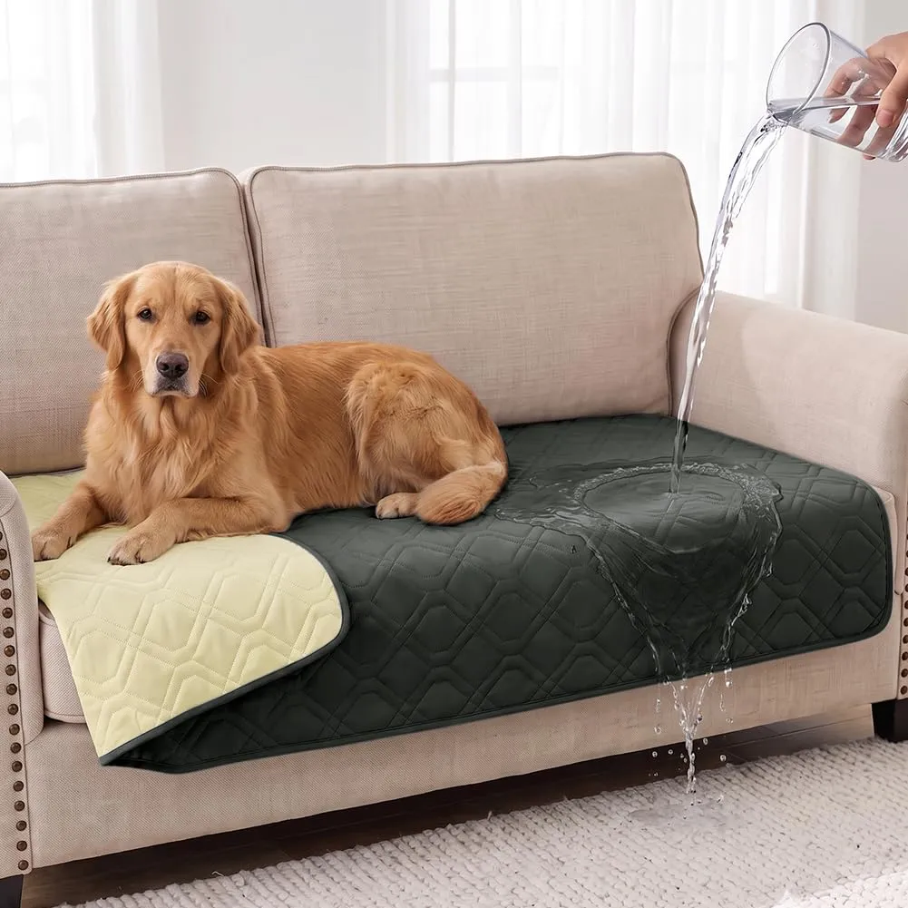 OFFCUP Coperta Impermeabile per Cani e Copridivano, Grigio scuro, 75x180 cm - immagine 1