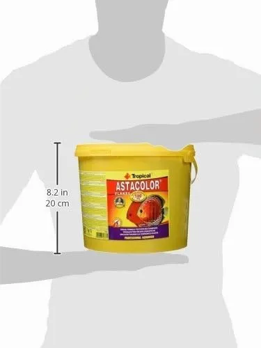 Tropical Astacolor Mangime per Pesci 1kg - immagine 3