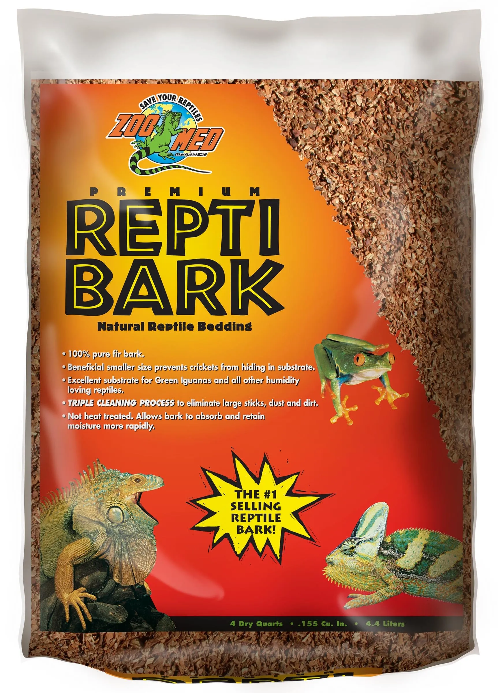 Zoo Med Repti Bark 4 Quarts - immagine 1