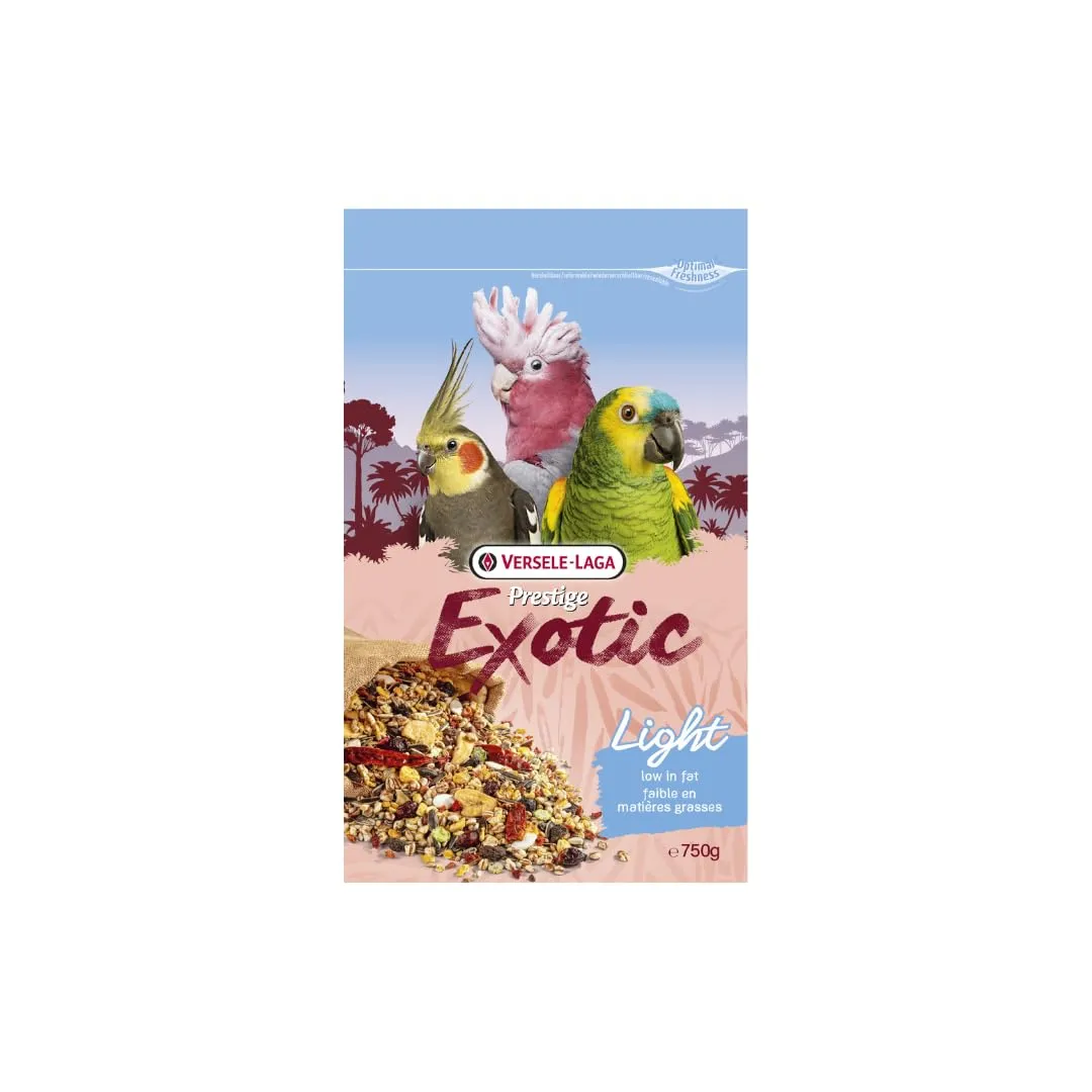 Versele-Laga Exotic Light Snack con Frutta per Pappagalli - 750 g - immagine 1