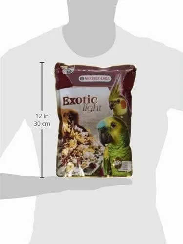 Versele-Laga Exotic Light Snack con Frutta per Pappagalli - 750 g - immagine 3