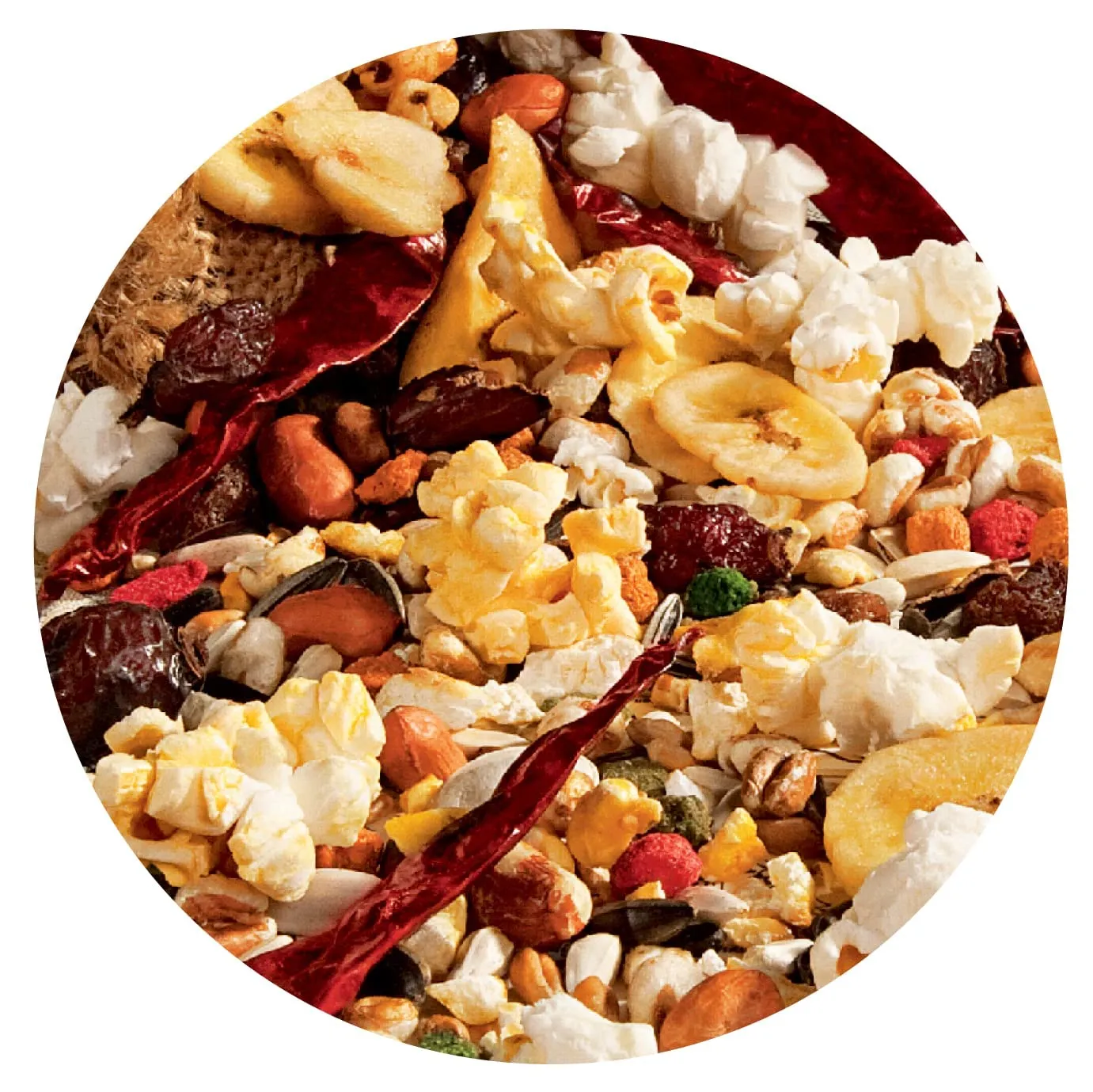 Versele-Laga Exotic Light Snack con Frutta per Pappagalli - 750 g - immagine 4
