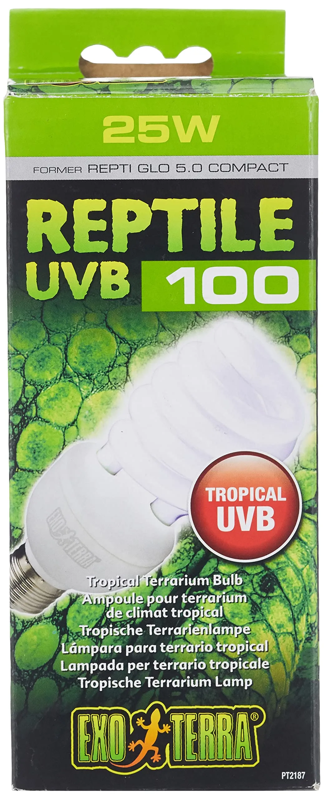 Exo Terra Repti Glo UVB 5.0 25W - immagine 4