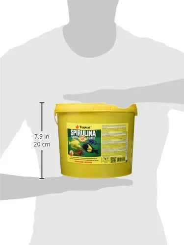 Tropical Super Spirulina Forte 36% - 1kg - immagine 3