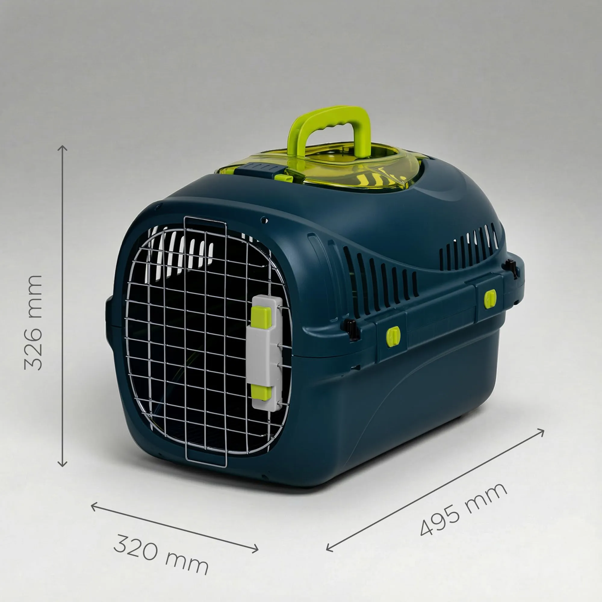 Peluvio Safy Trasportino Rigido per Cani e Gatti fino a 5 kg - immagine 7