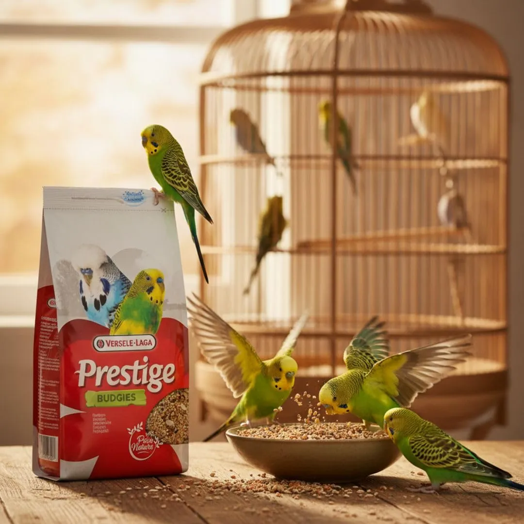 Versele-Laga Prestige Budgies, 1 kg - immagine 3
