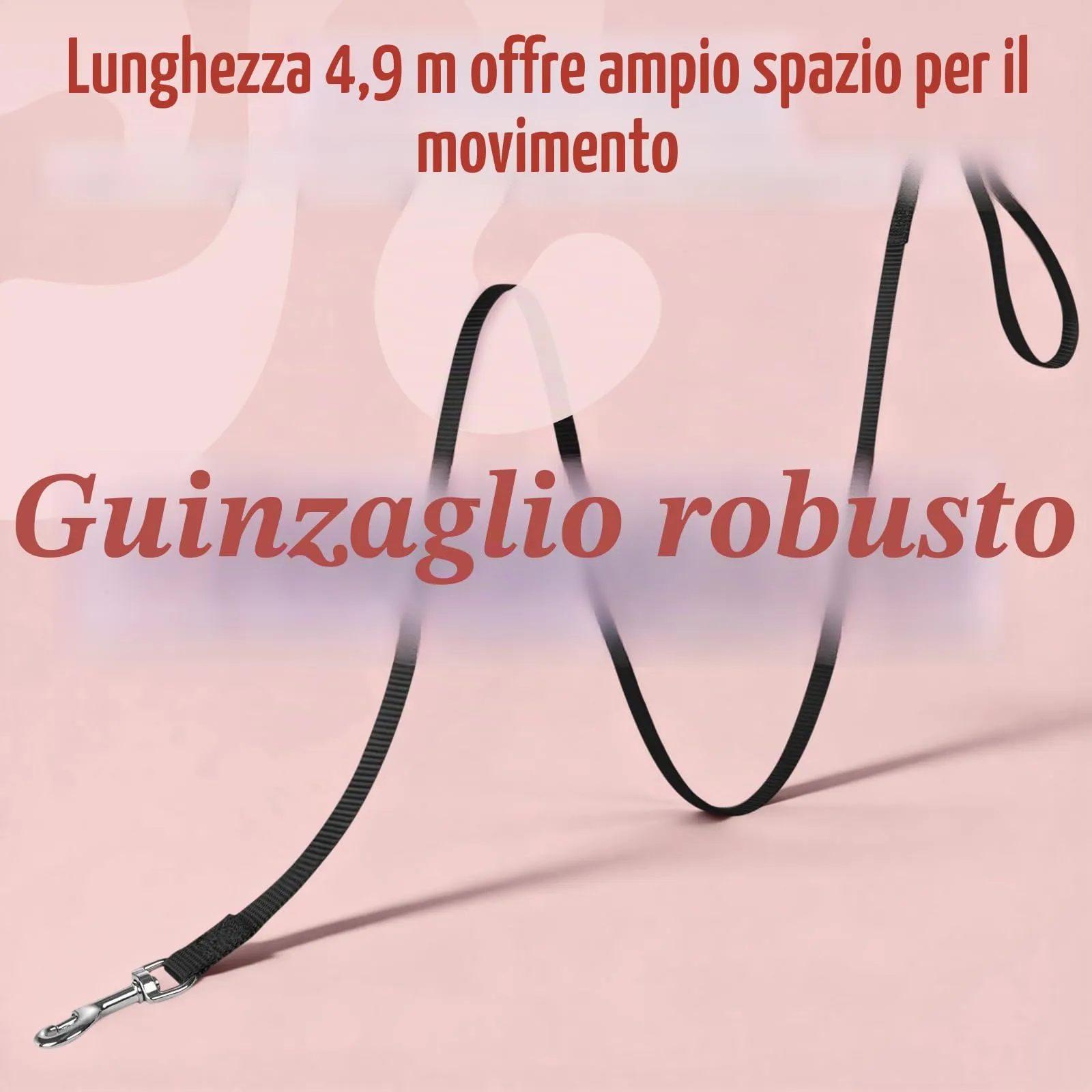 rabbitgoo Pettorina e Guinzaglio Antifuga per Gatti, Riflettente e Regolabile, M, Nero - immagine 8