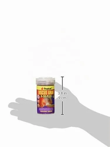 Tropical Discus Gran D-50 Plus 100ml / 44g - immagine 2
