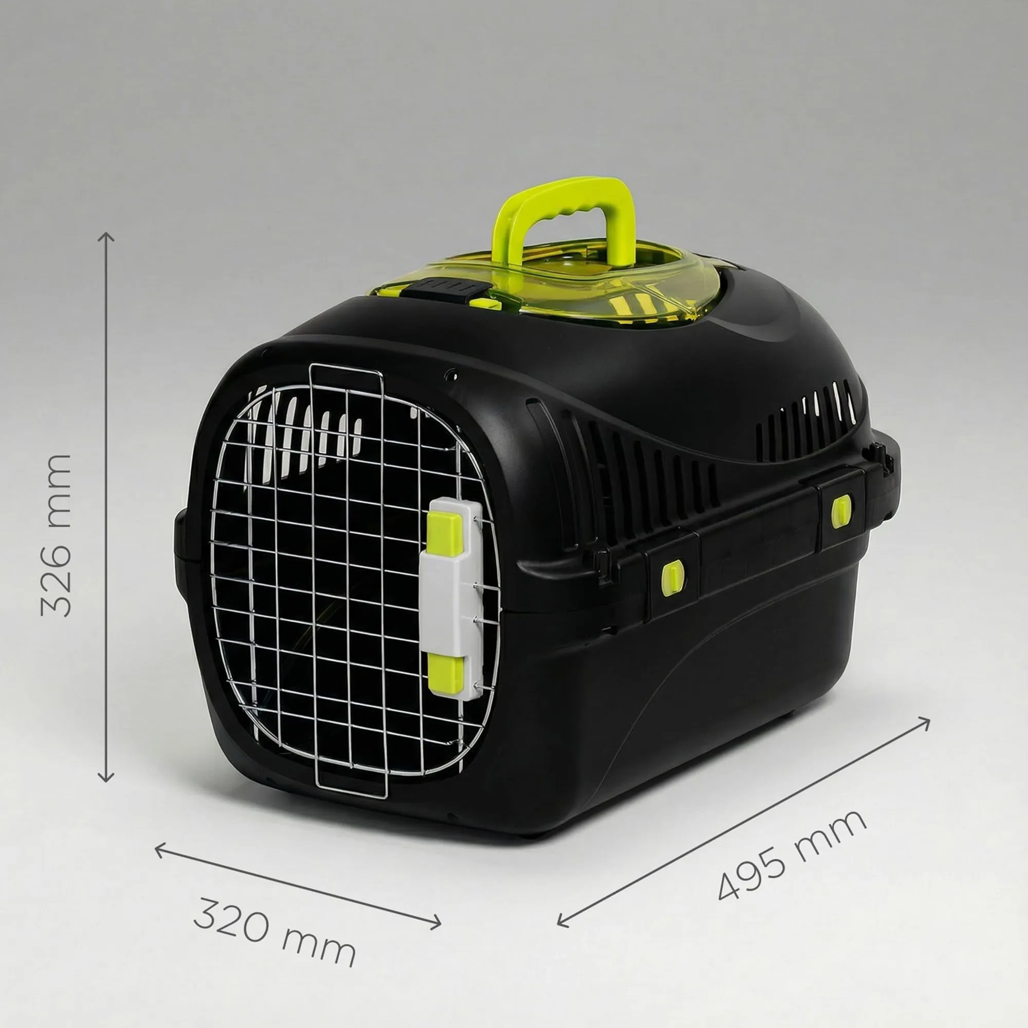 Peluvio Safy Trasportino Rigido per Cani e Gatti fino a 5 kg - immagine 7