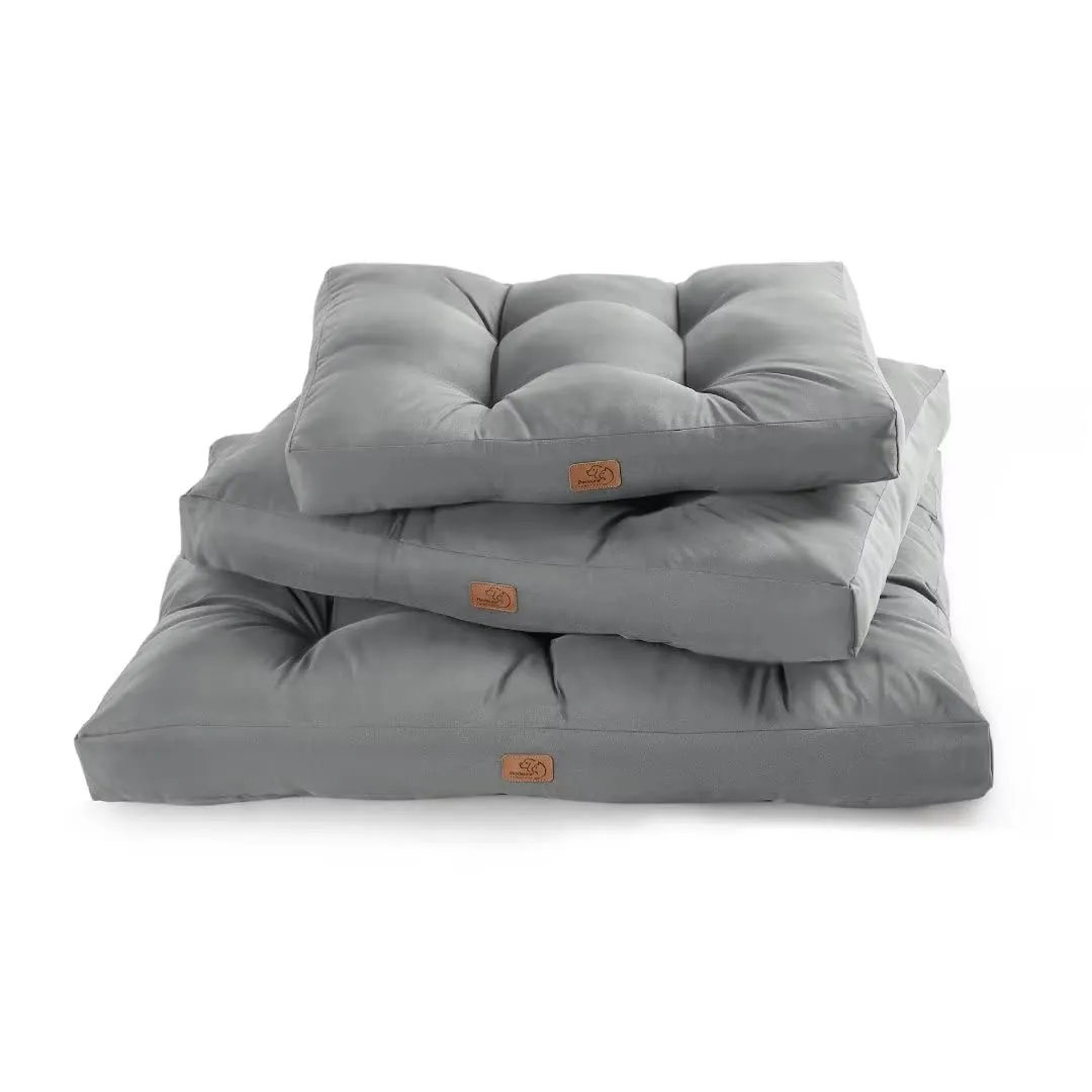 Bedsure Materasso Cani Lavabile, 111x89 cm, Grigio - immagine 9