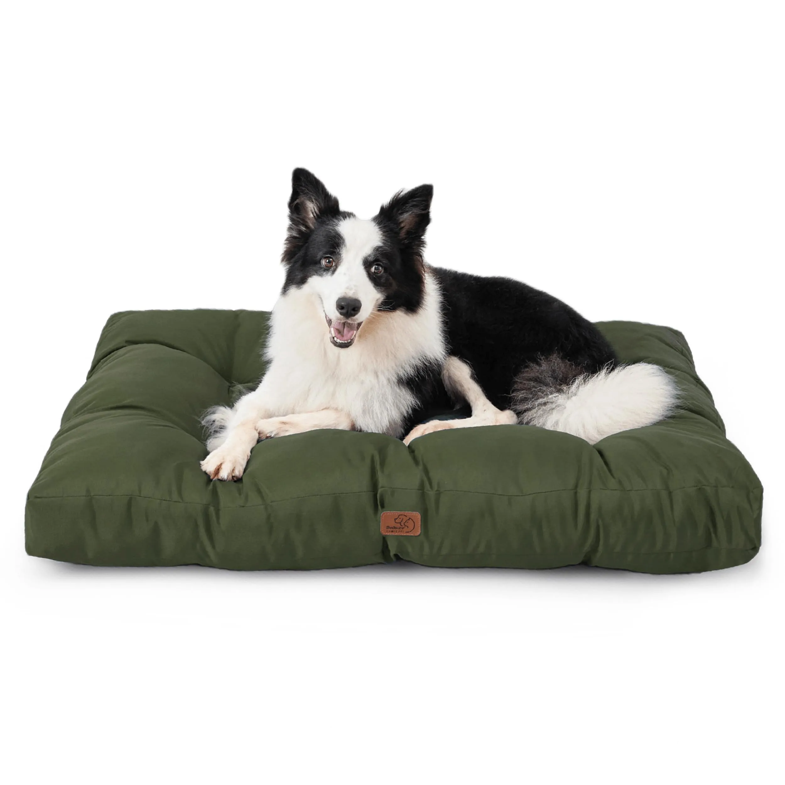 Bedsure Materasso Cani Lavabile, 91x68 cm, Verde - immagine 1