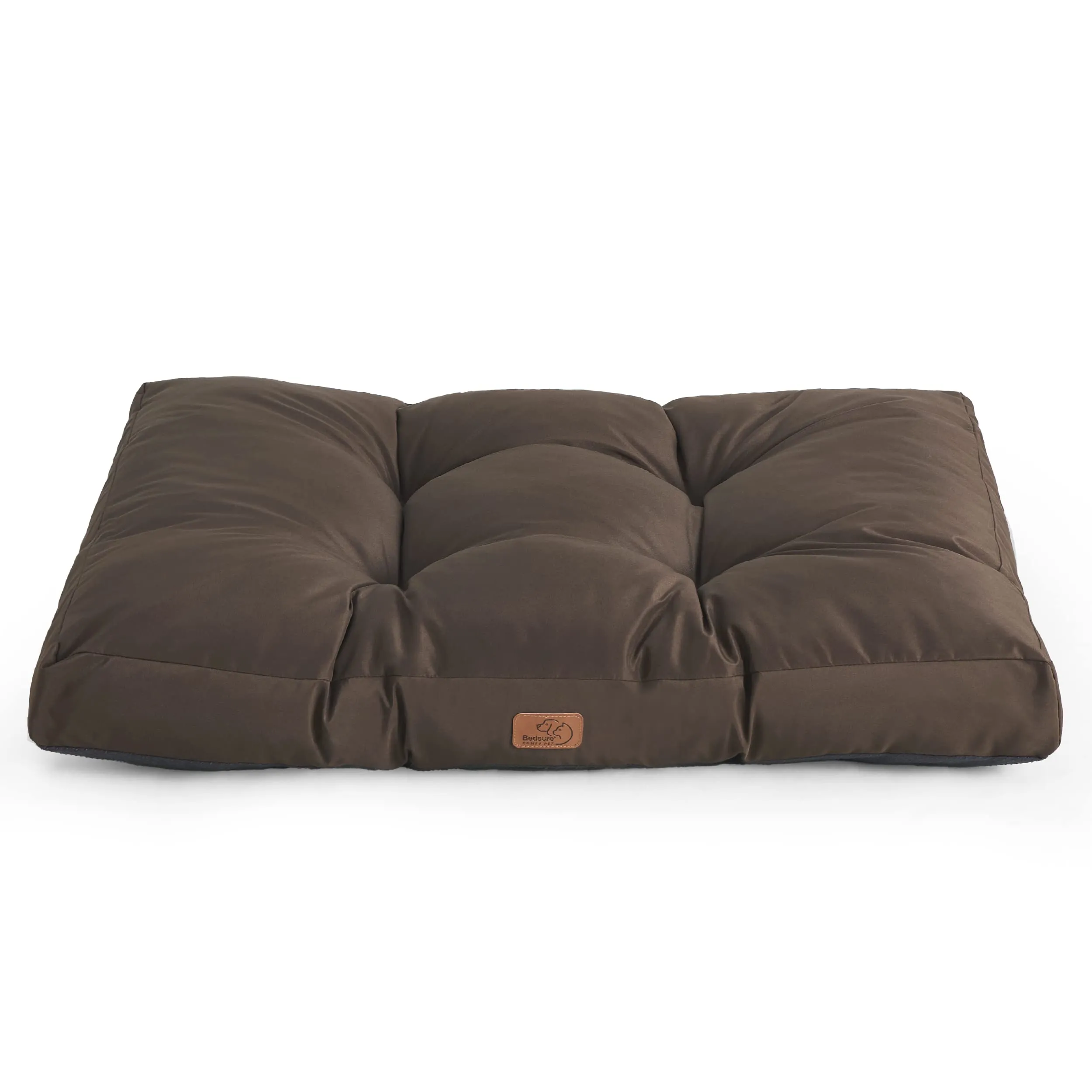 Bedsure Materasso Cani Lavabile, 91x68 cm, Marrone - immagine 9