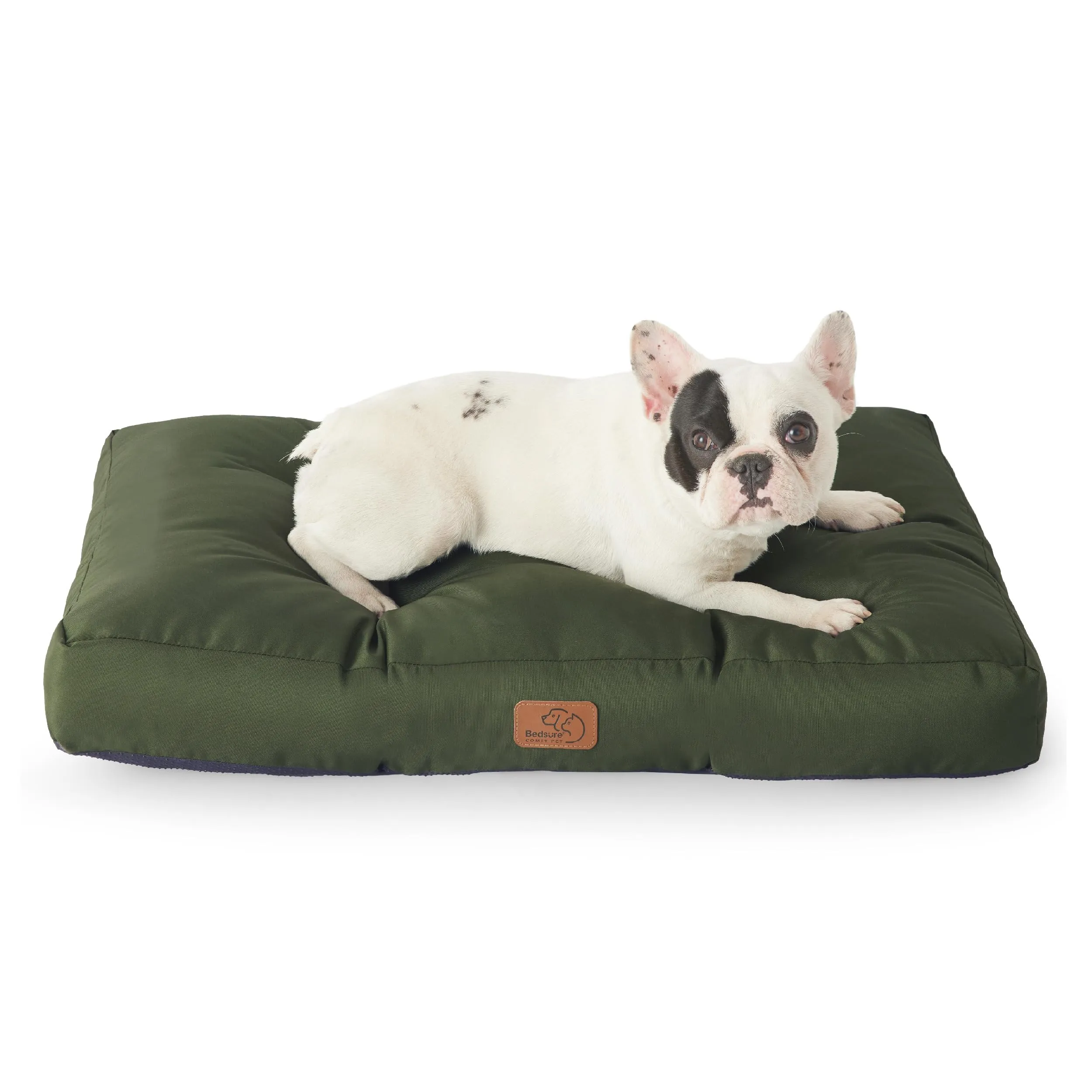 Bedsure Materasso Cani Lavabile, Taglia Media, 76x50 cm, Verde - immagine 1