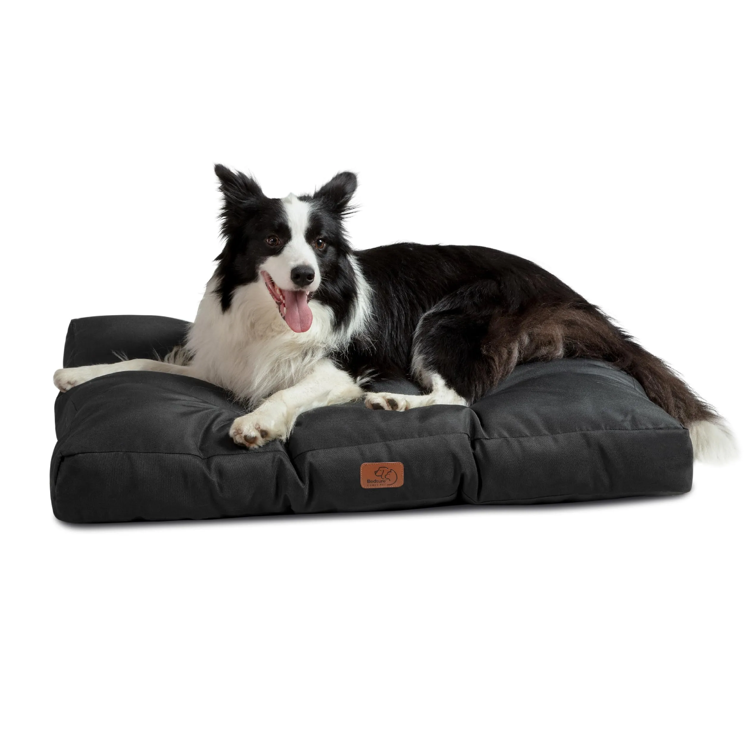 Bedsure Materasso per Cani Lavabile, 91x68 cm, Nero - immagine 1