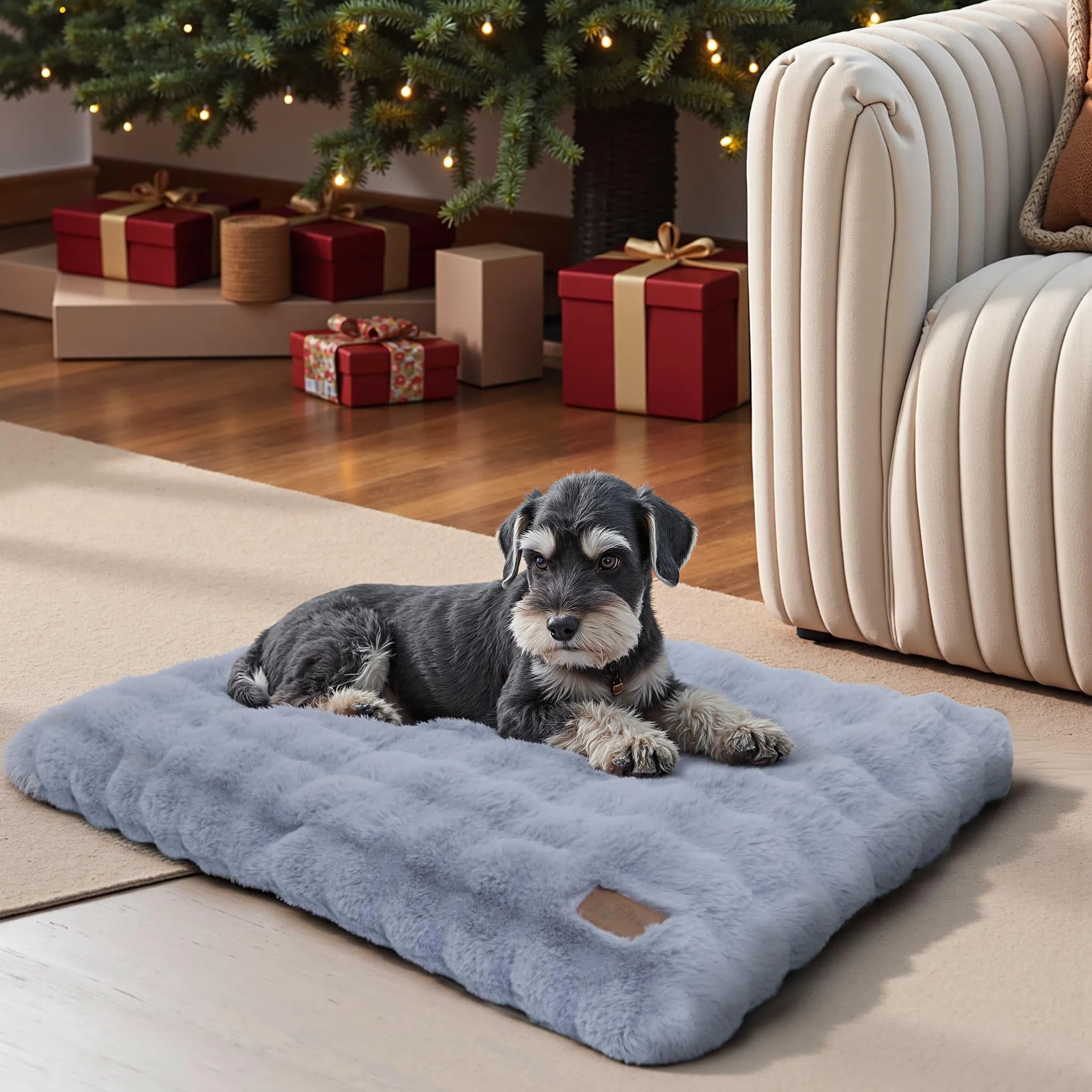 BingoPaw Cuccia Cane Interno, 90x60x10cm, Grigio - immagine 2