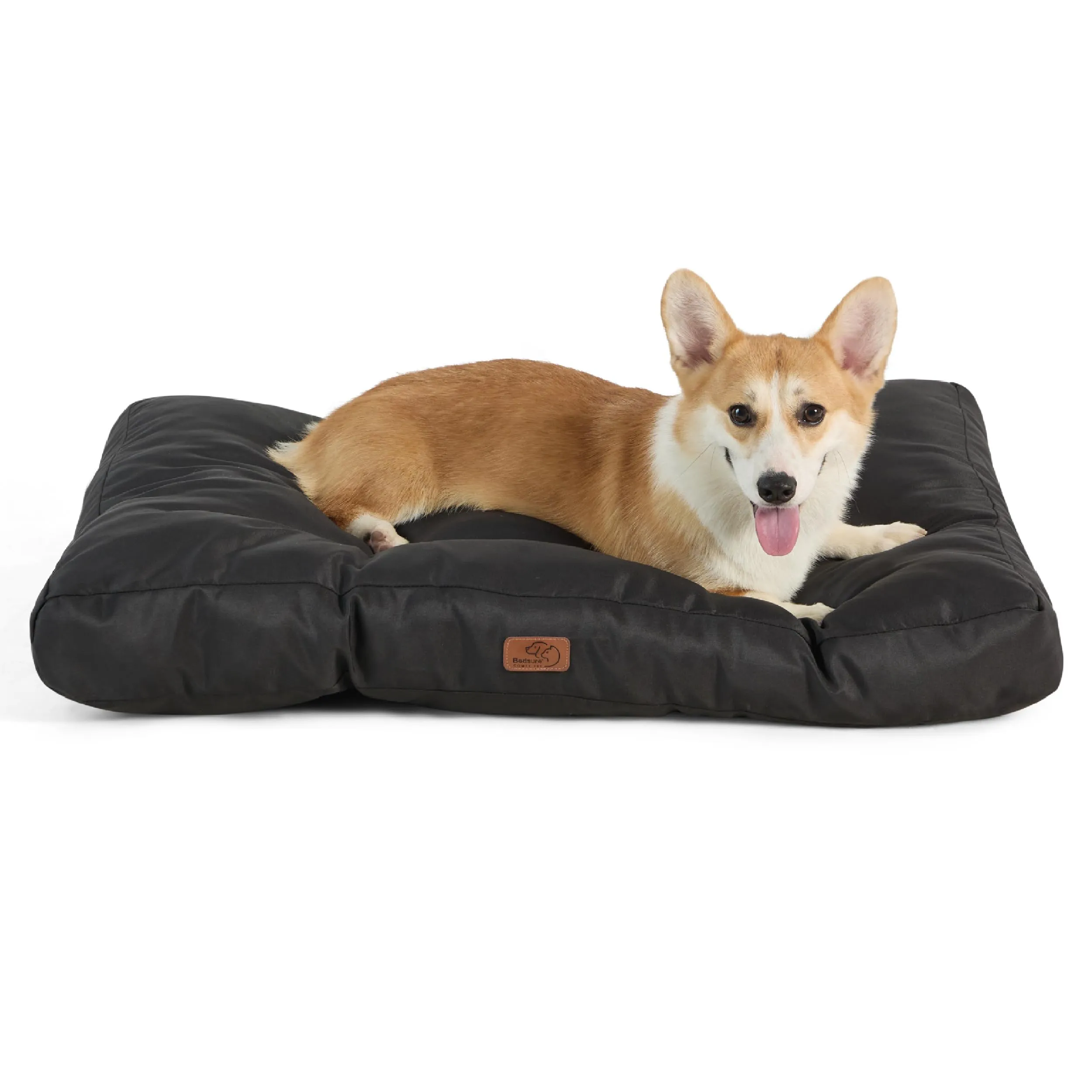 Bedsure Materasso Cani Lavabile, Taglia Media 76x50 cm, Nero - immagine 1