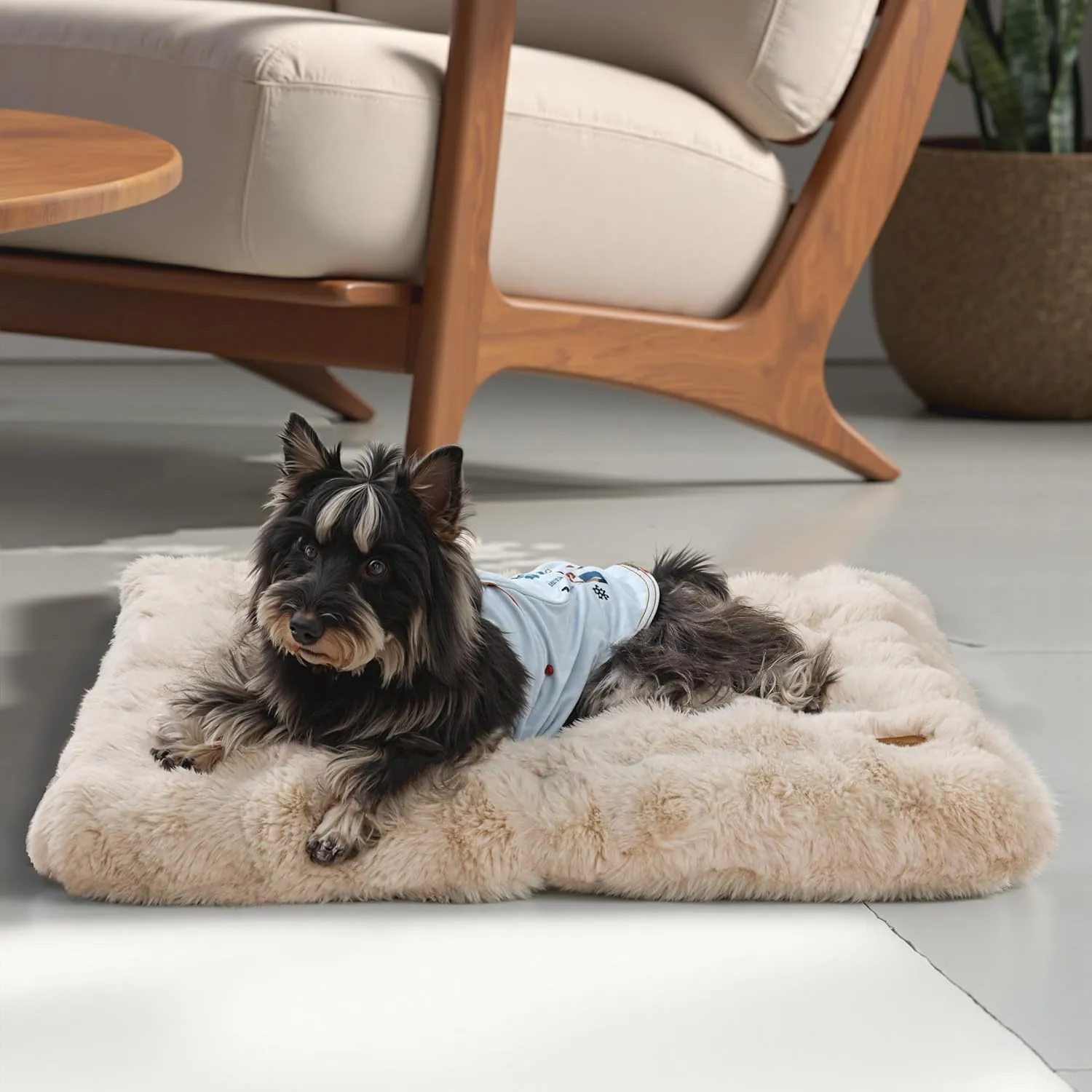 BingoPaw Cuccia Cane Interno, 76x51x10cm, Beige - immagine 4