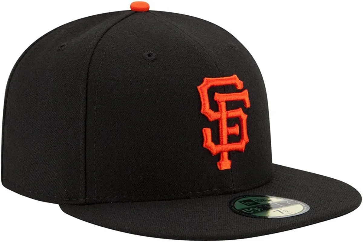 New Era San Francisco Giants Cap - Nero, 7.875 - immagine 3