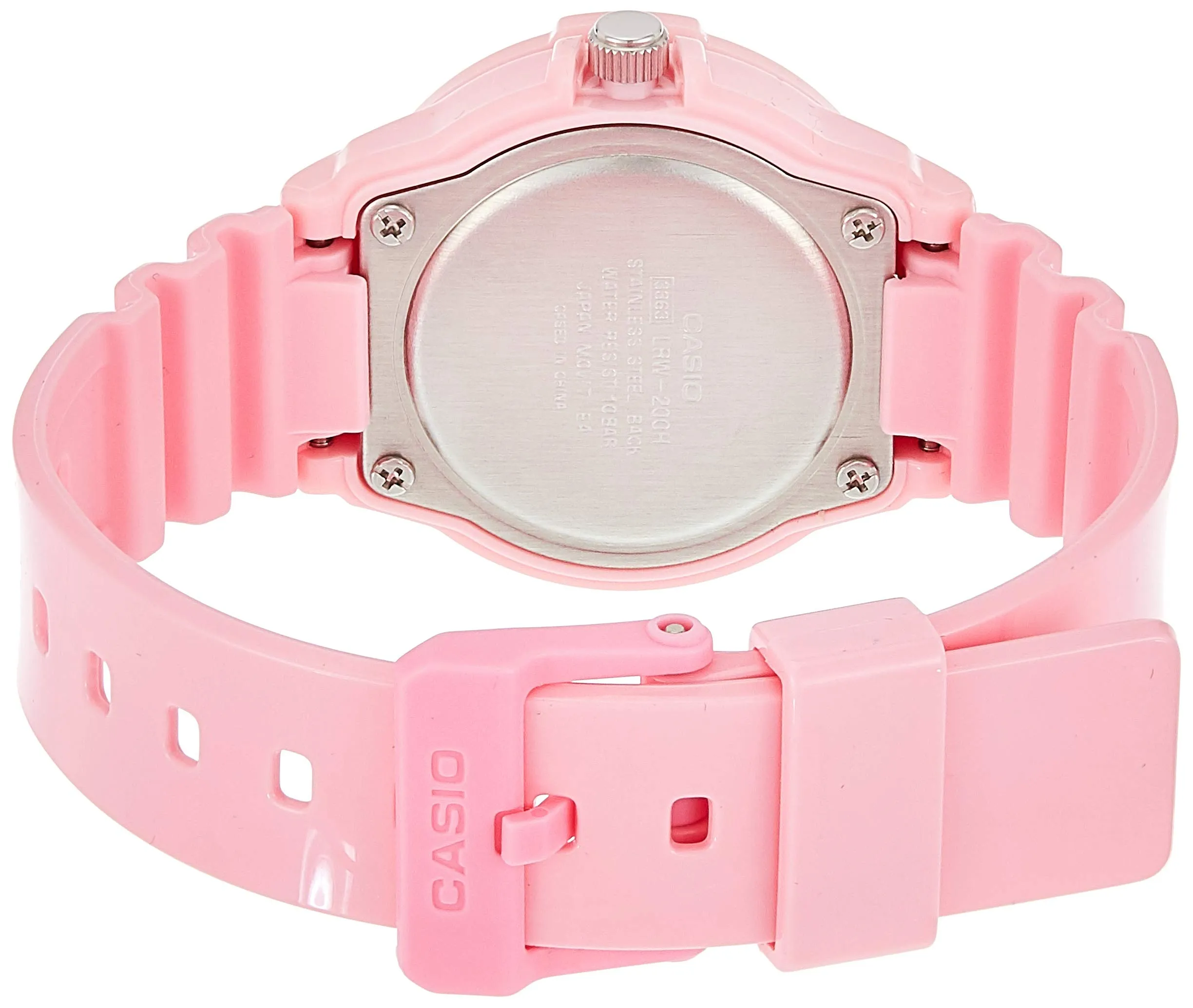 Casio LRW-200H-4B2 Orologio Donna Rosa - immagine 2