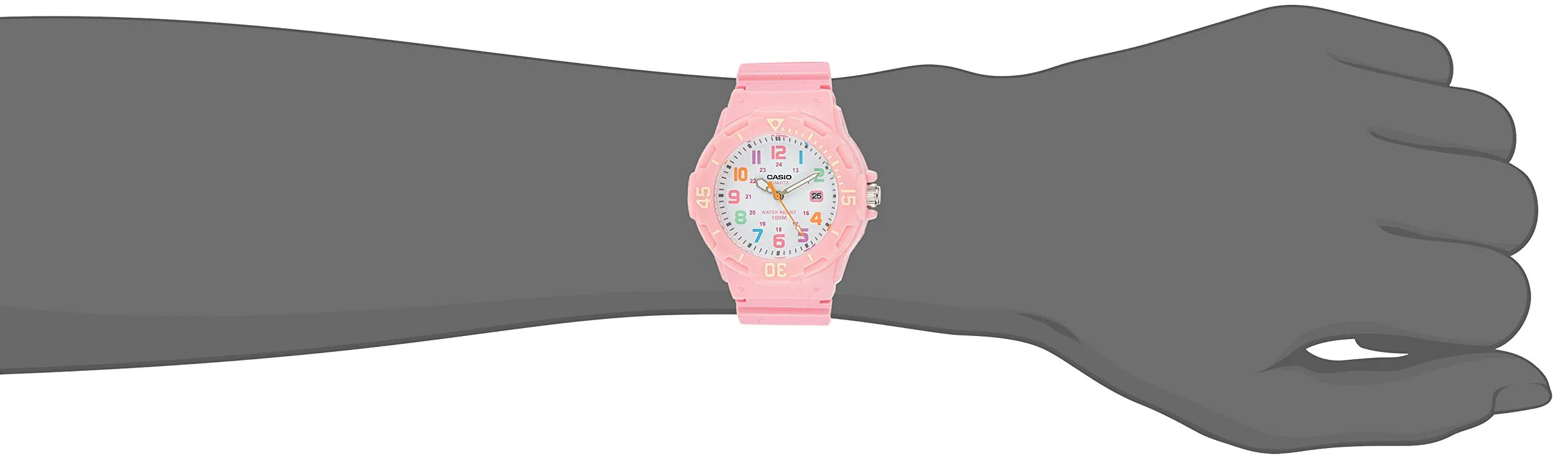 Casio LRW-200H-4B2 Orologio Donna Rosa - immagine 6