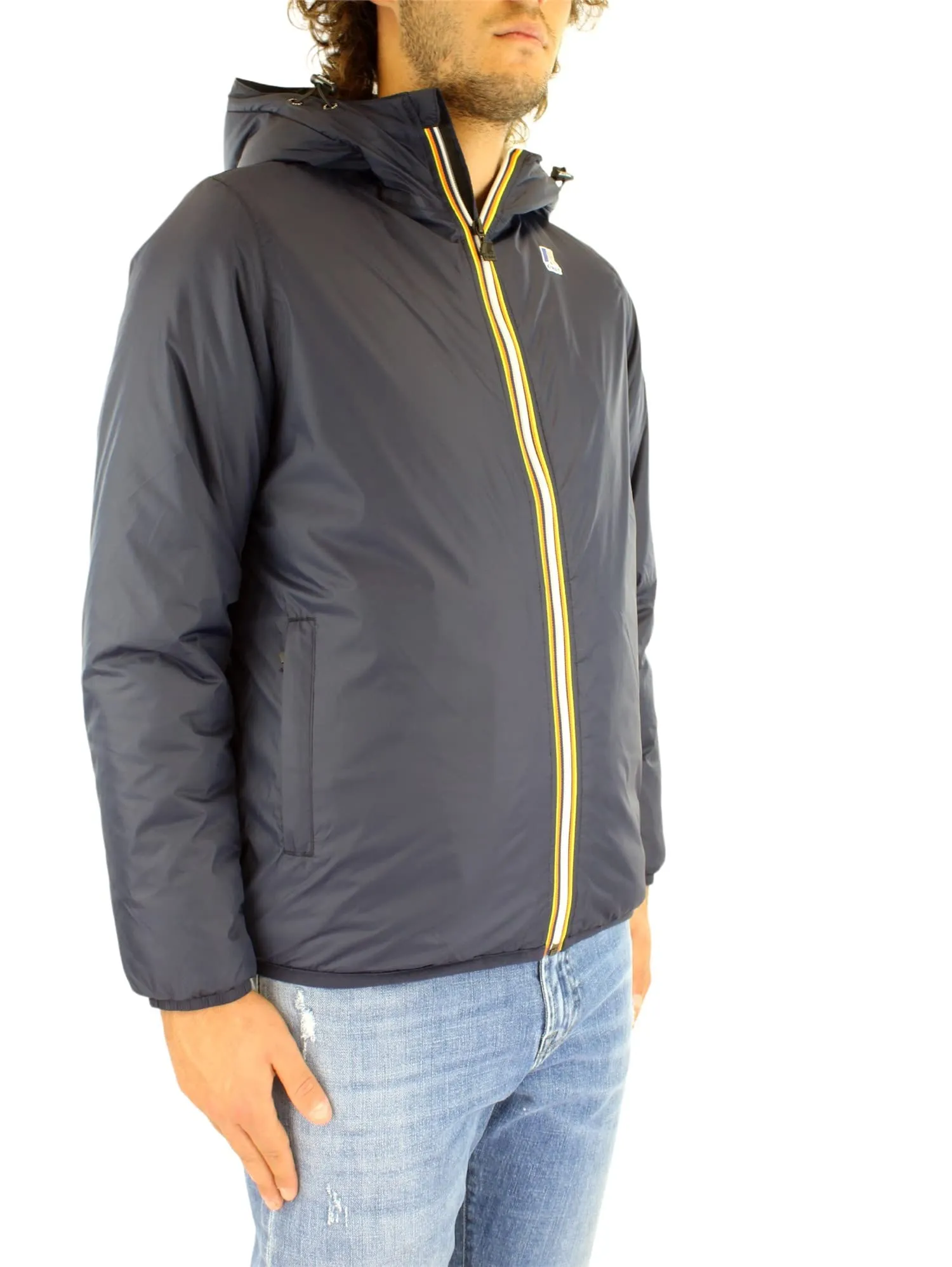 K-Way Le Vrai 3.0 Claude Orsetto Blu - XXL - immagine 3