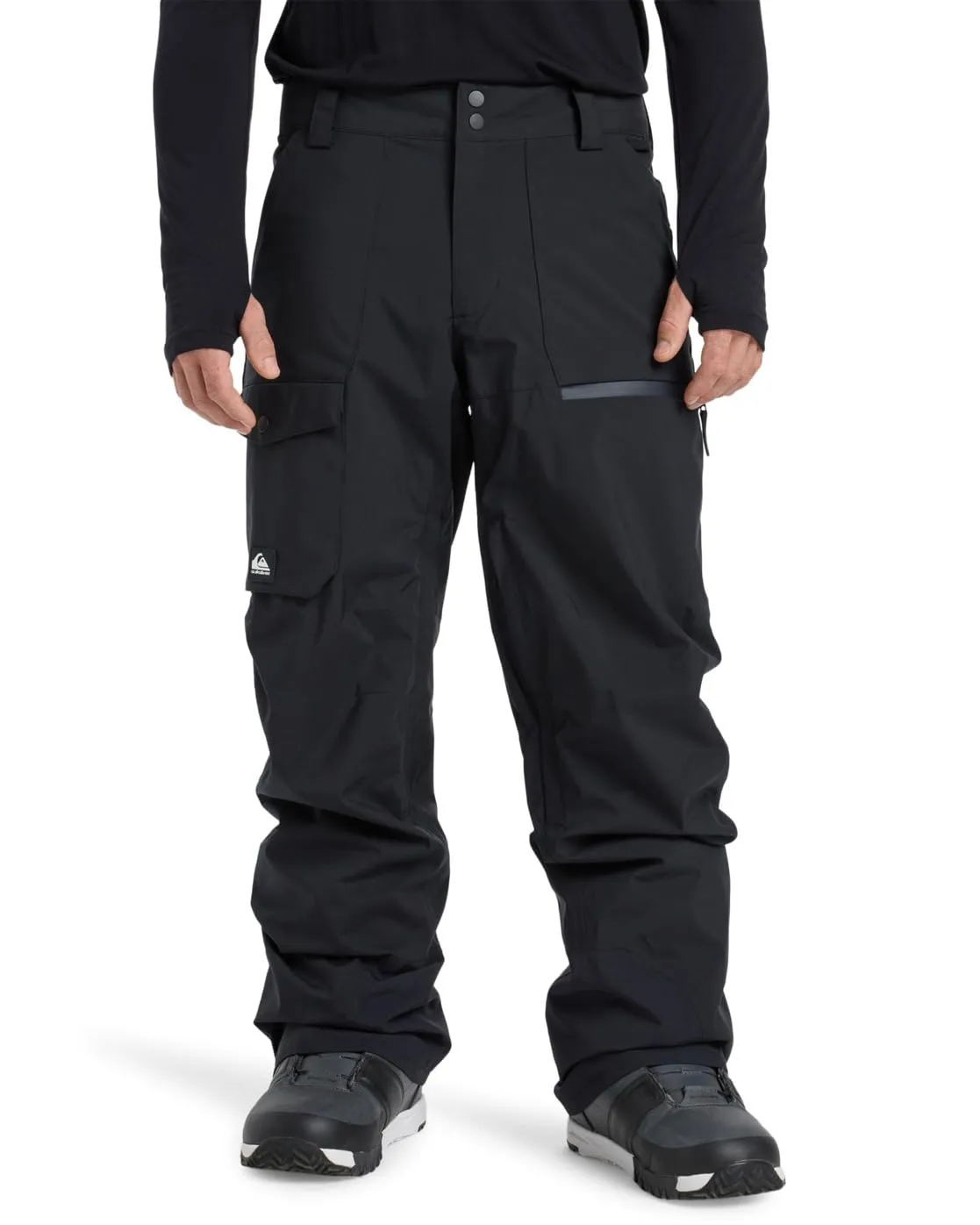 Quiksilver Snow Utility Pant Nero S - immagine 1