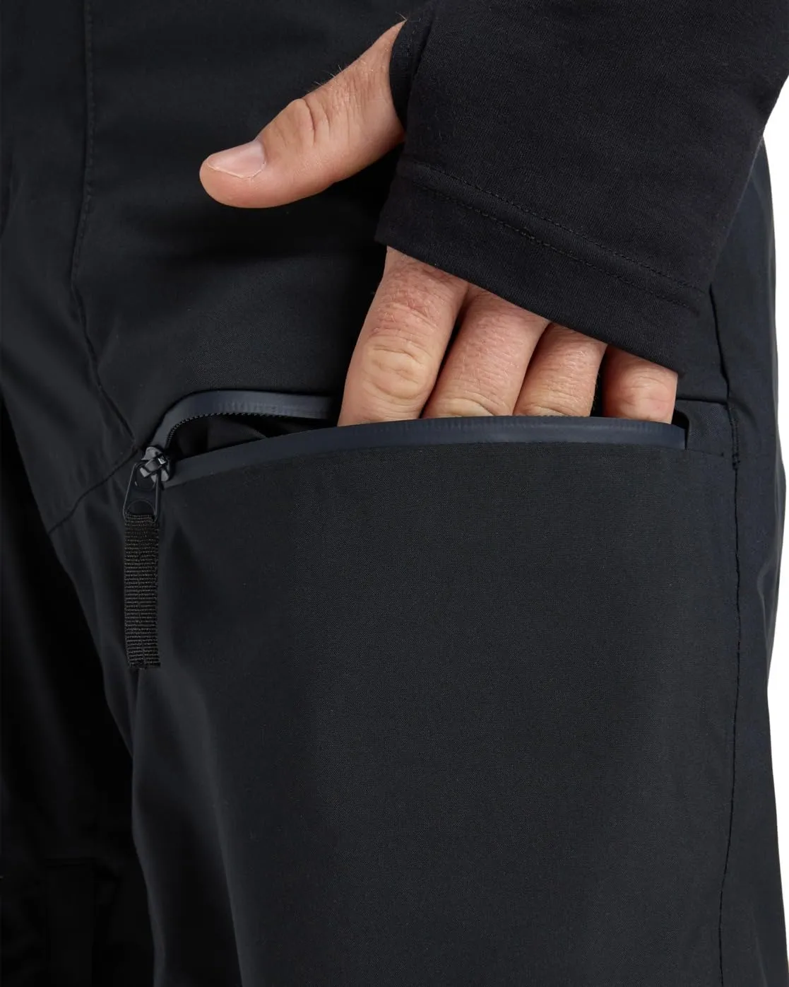 Quiksilver Snow Utility Pant Nero S - immagine 6