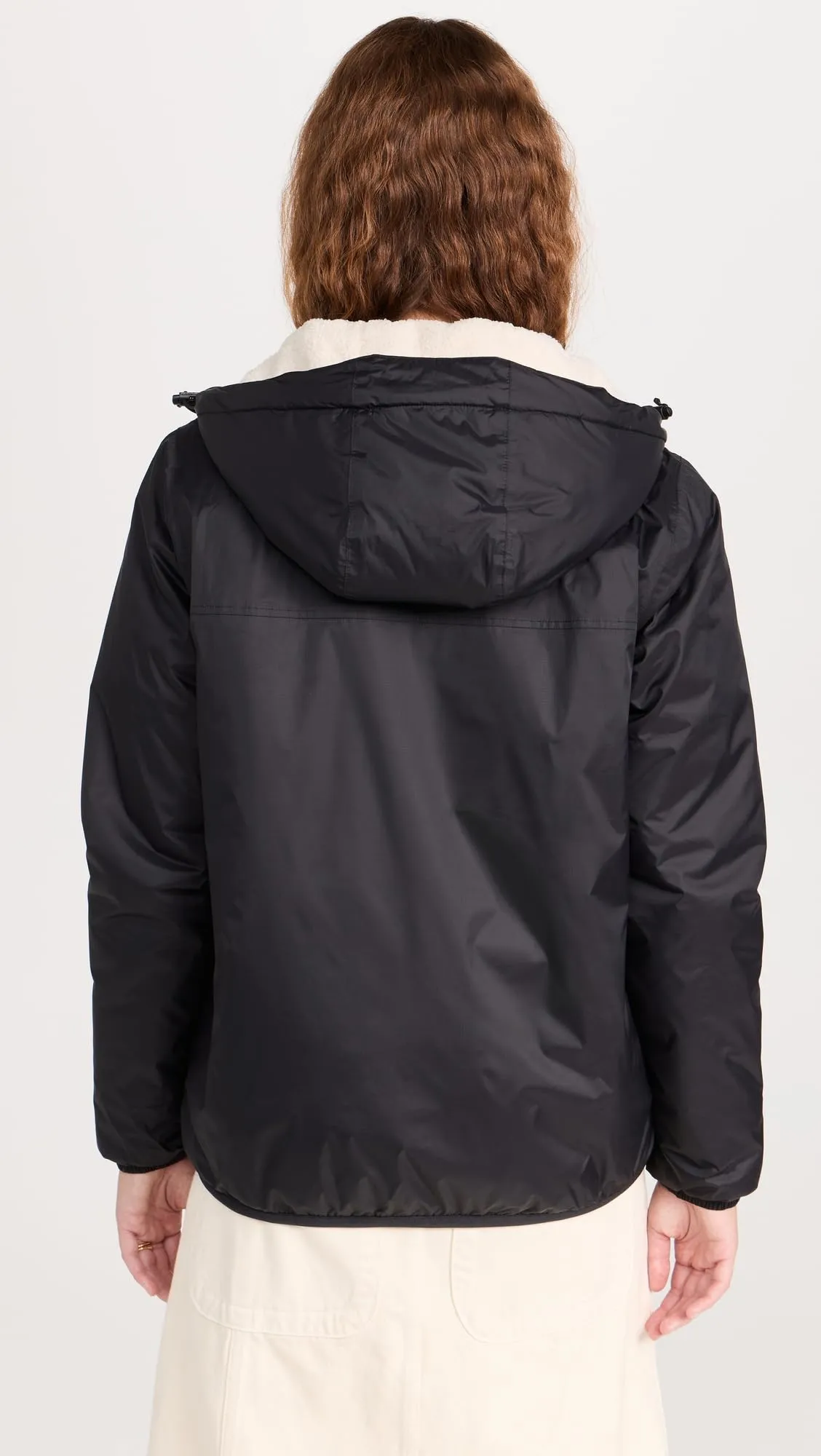 K-Way Giacca con cappuccio K3118TW Nero XXL - immagine 3