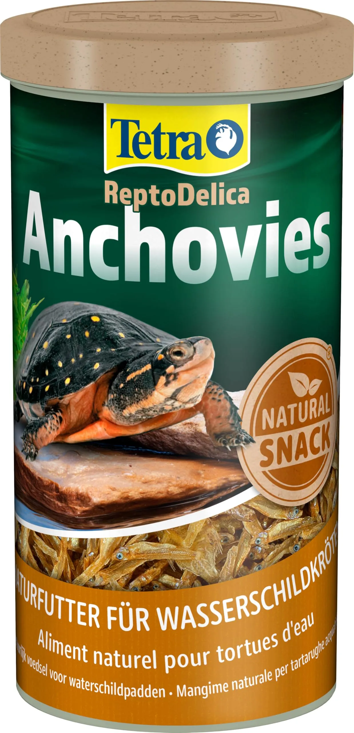 Tetra ReptoDelica Anchovies Turtle Food, 150 g - immagine 9