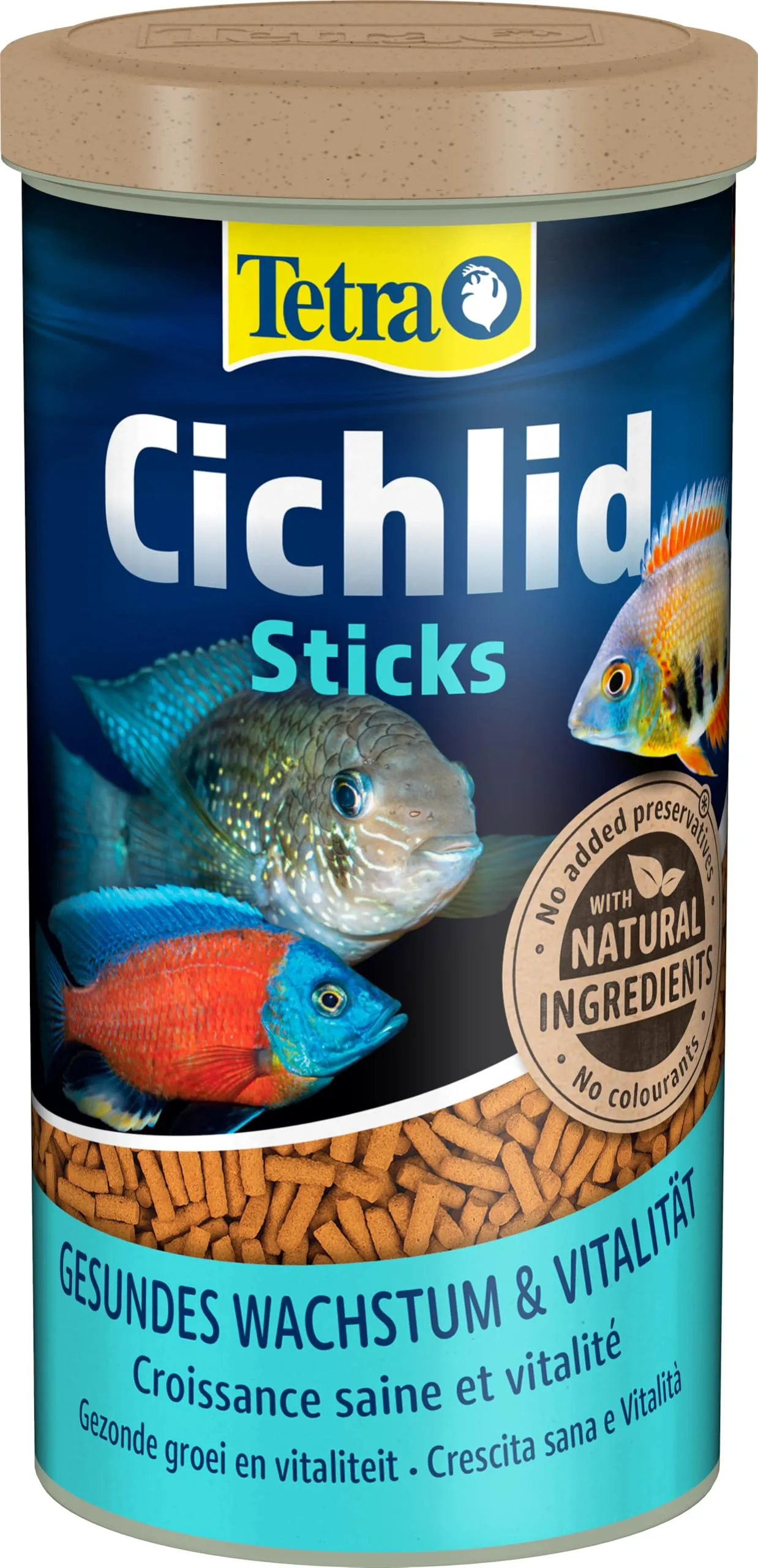 Tetra Cichlid Sticks, 1 L - immagine 10