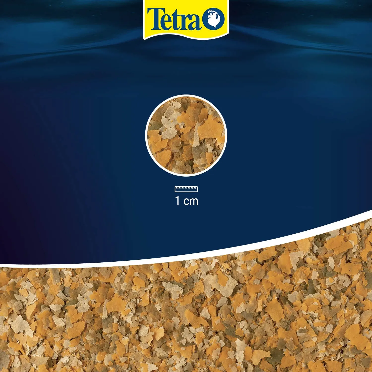 Tetra TetraMin XL Flakes for Large Ornamental Fish, 500 ml - immagine 3