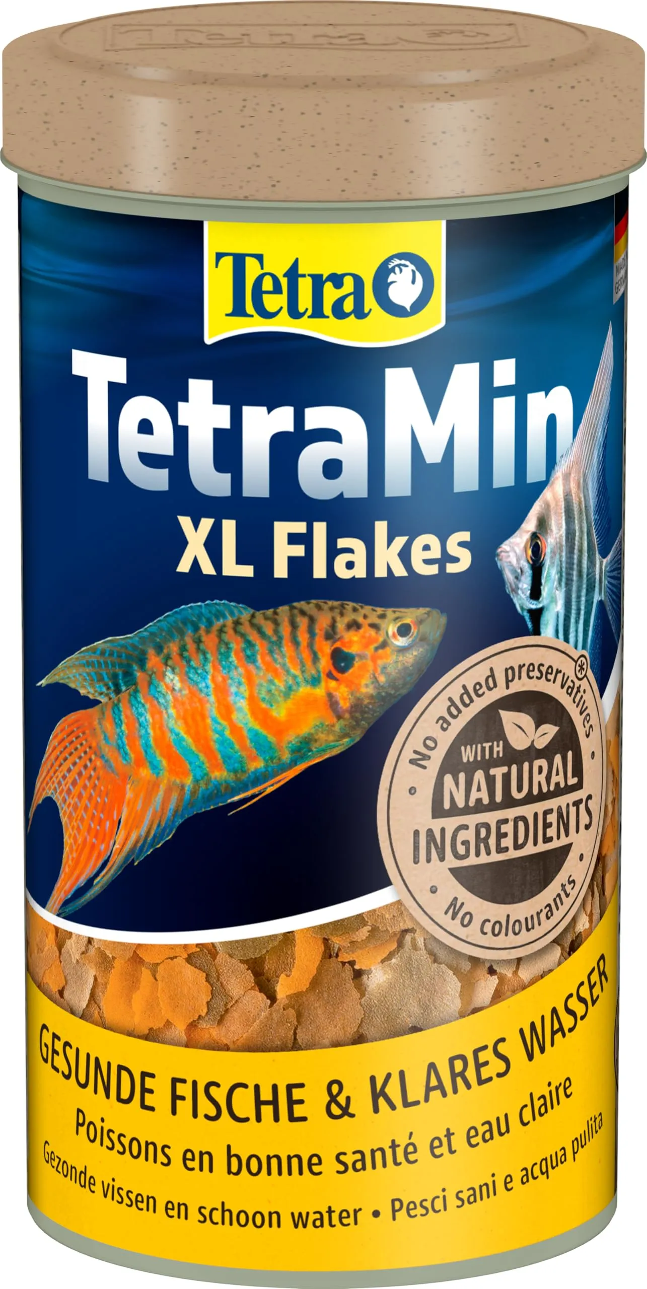 Tetra TetraMin XL Flakes for Large Ornamental Fish, 500 ml - immagine 10