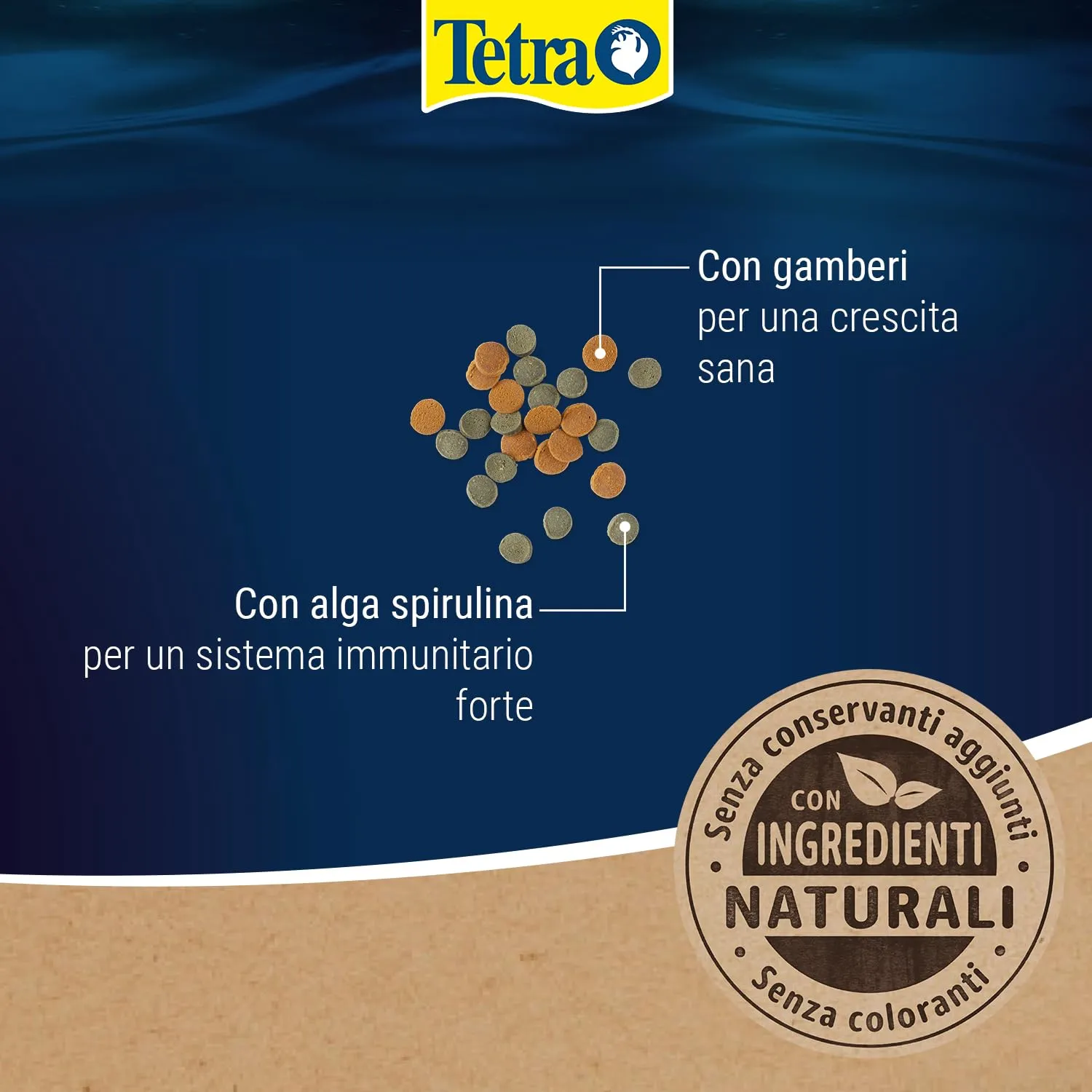 Tetra Wafer Mix 250 ml - Mangime Completo per Pesci di Fondo e Crostacei - immagine 4